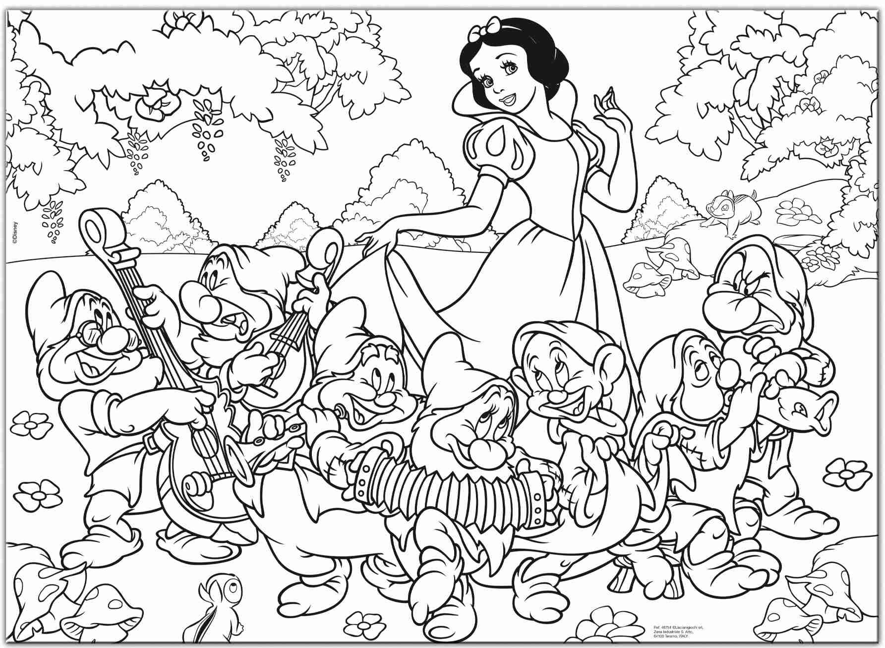 Disney puzzle df maxi floor 150 snow white - DISNEY PRINCESS, LISCIANI, Disney