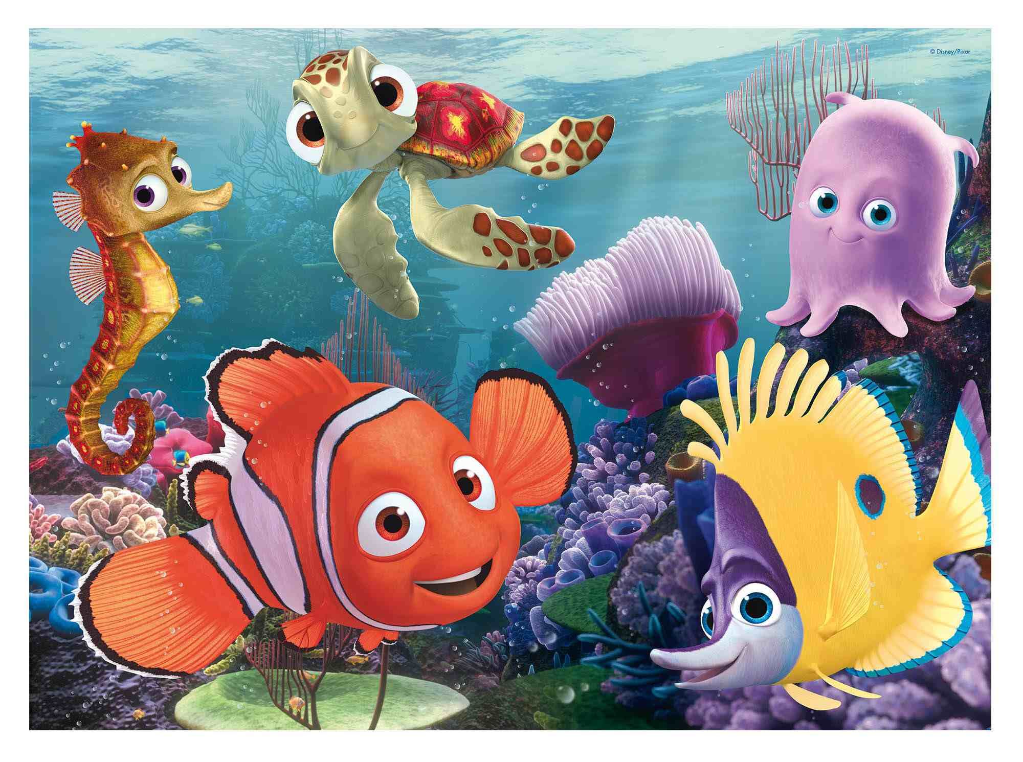 Disney puzzle df maxi floor 60 nemo - LISCIANI, Disney