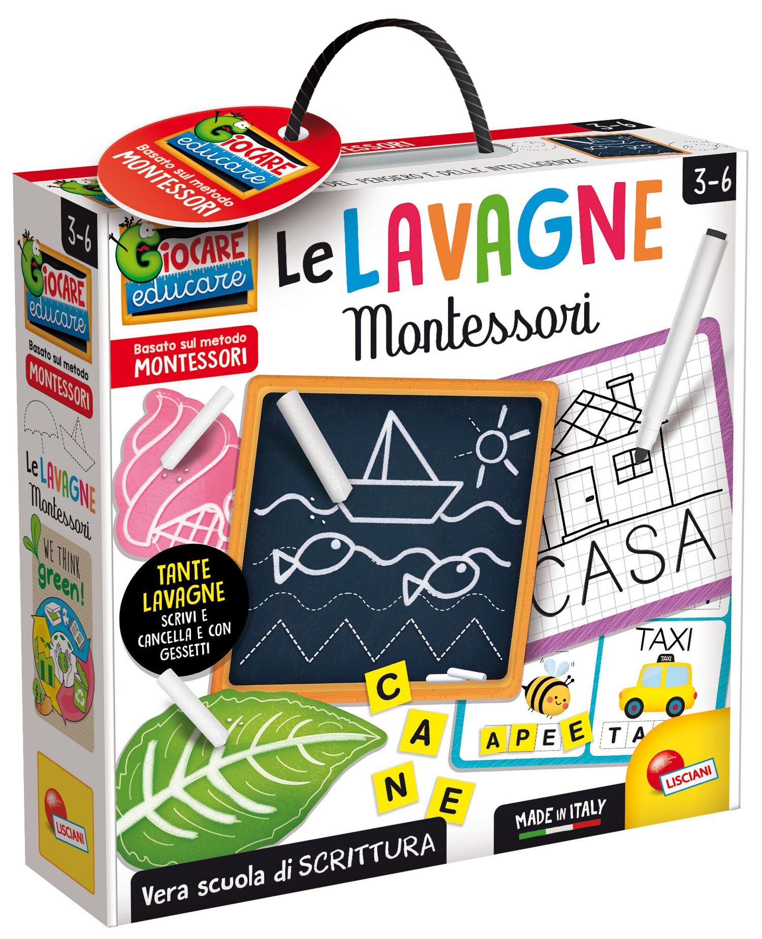 Montessori le lavagne educative - LISCIANI