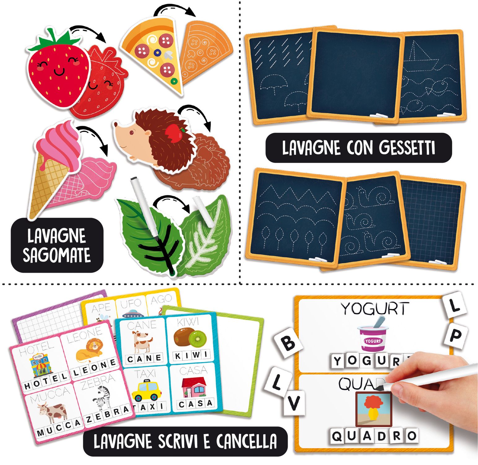 Montessori le lavagne educative - LISCIANI