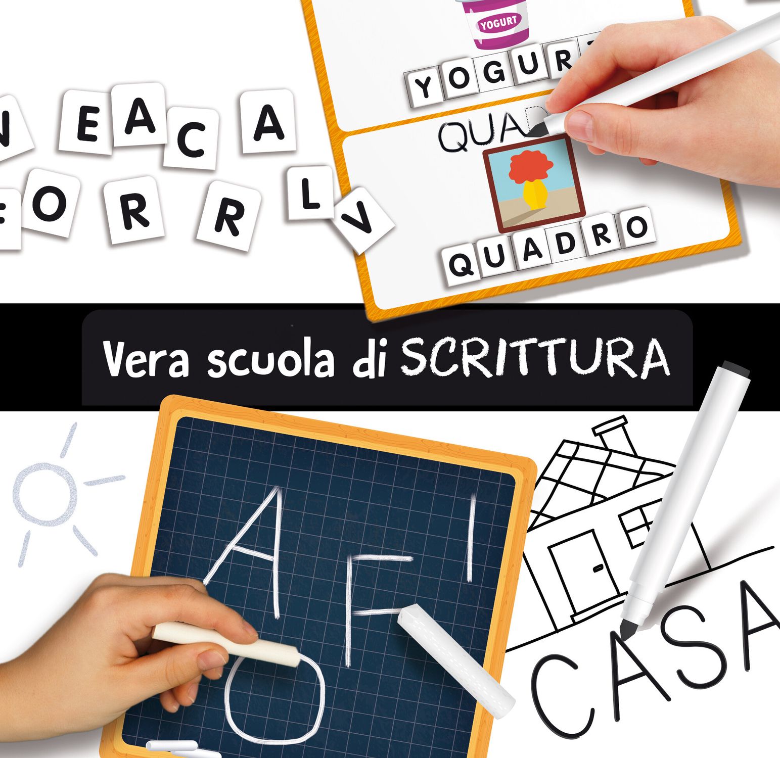 Montessori le lavagne educative - LISCIANI