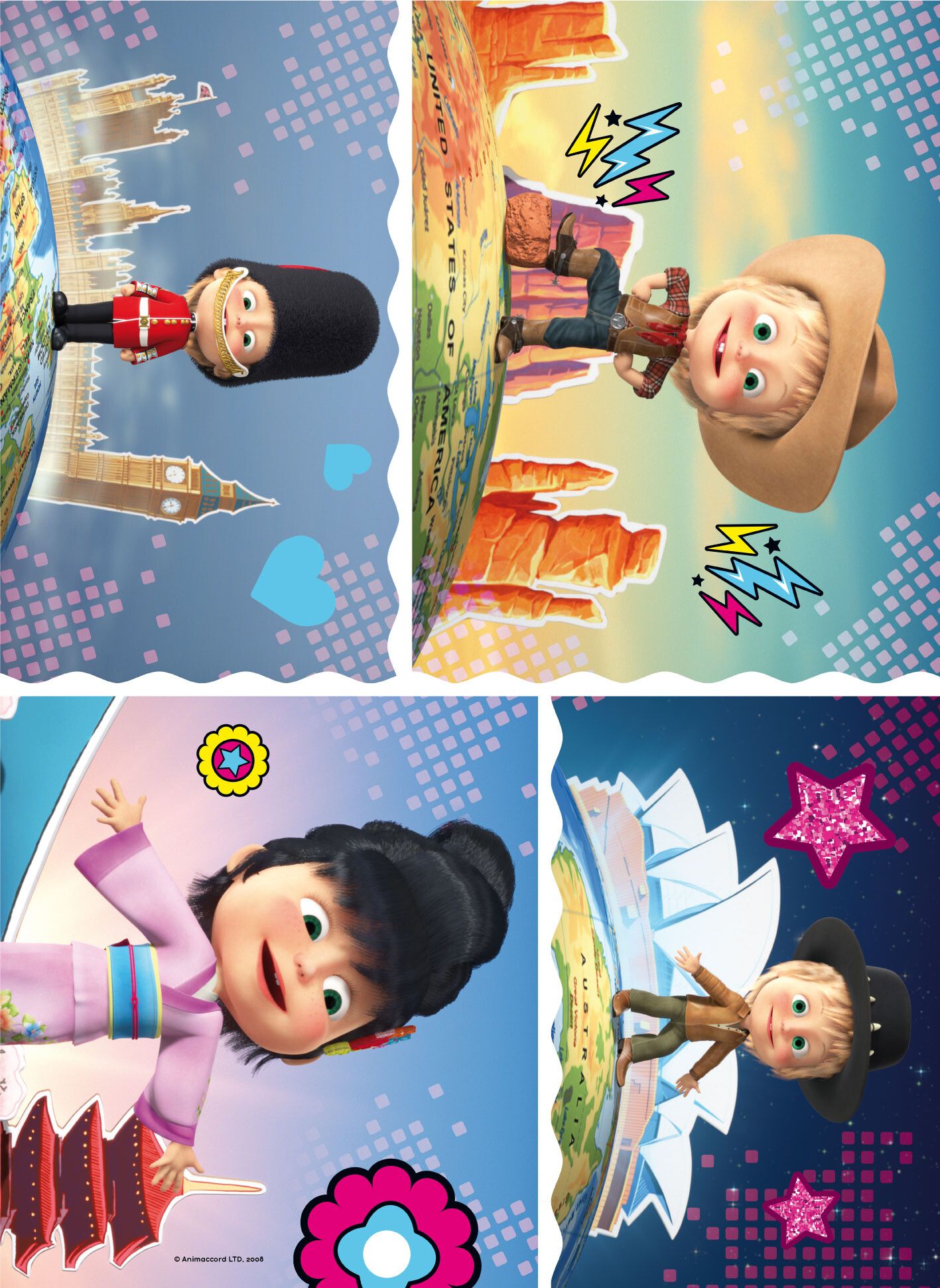 Masha puzzle maxifloor 24 - e' fantastico! - LISCIANI