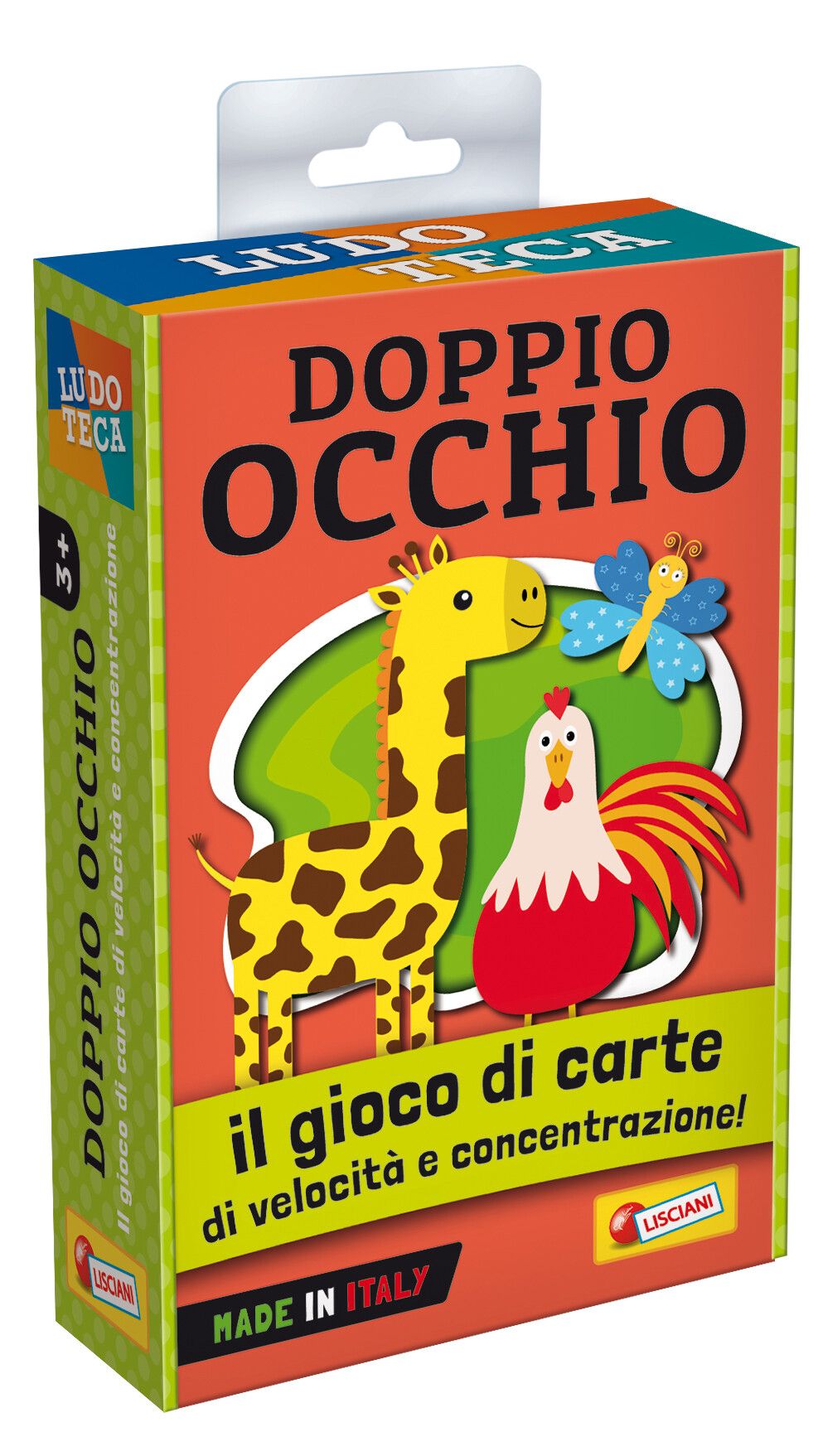 Le carte dei bambini doppio occhio - LISCIANI