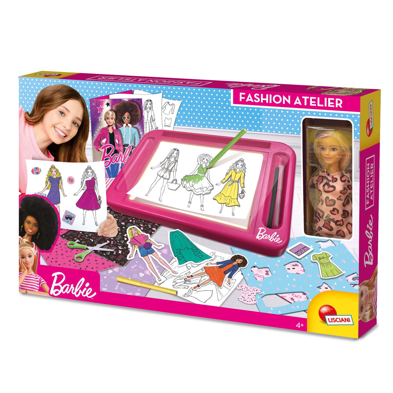 Barbie fashion atelier con doll - LISCIANI, Barbie