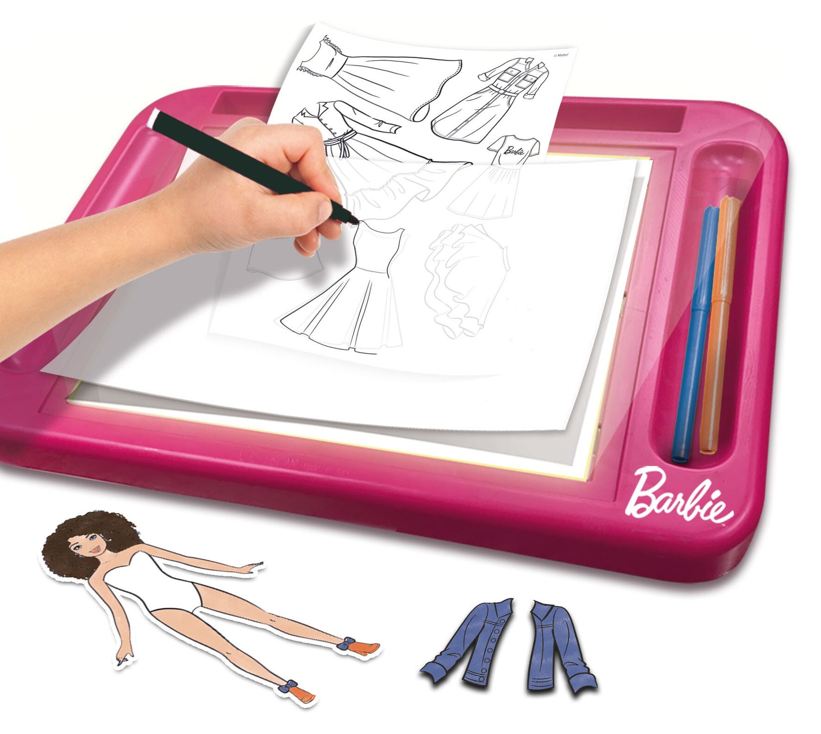 Barbie fashion atelier con doll - LISCIANI, Barbie