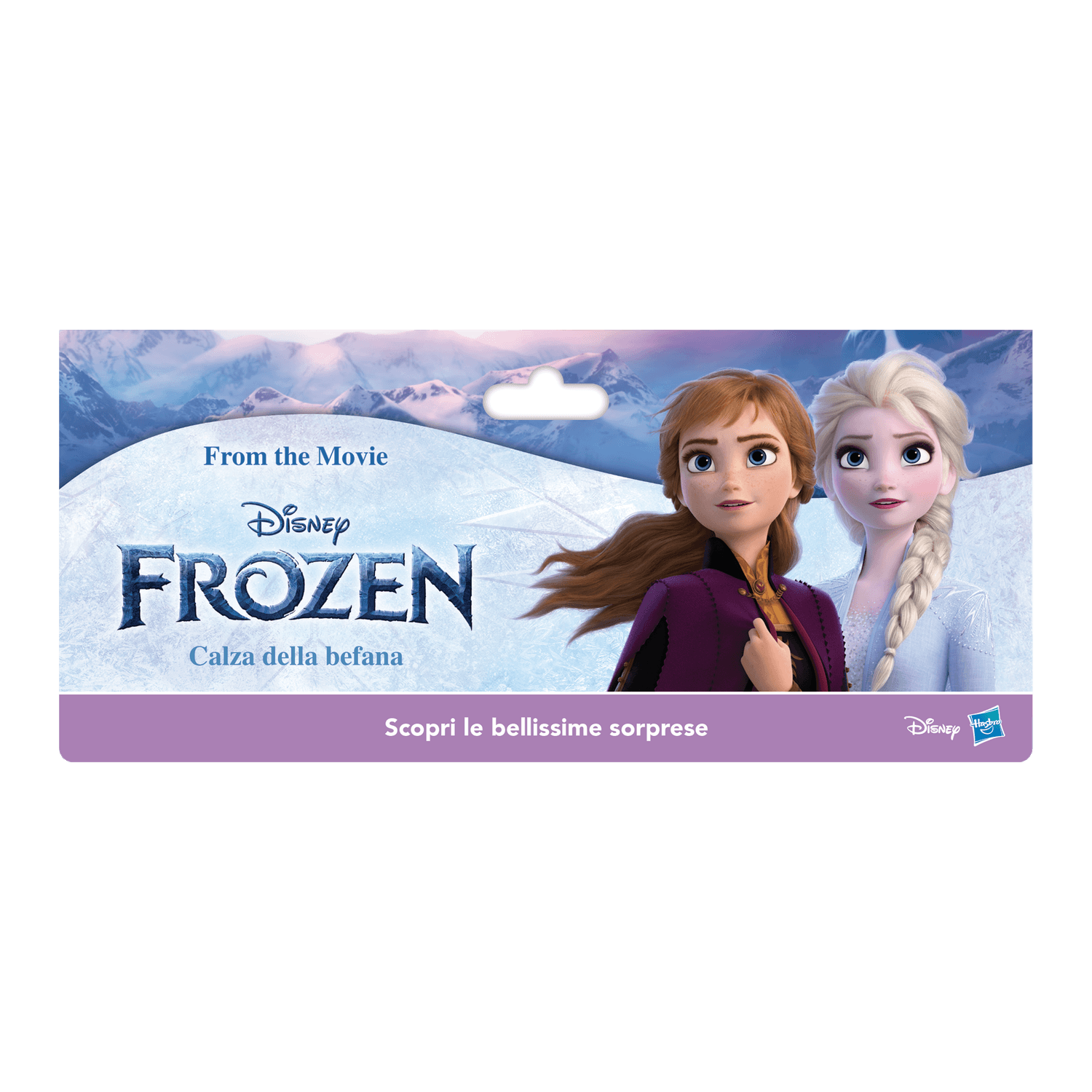 Hasbro disney frozen calza della befana - entra nel meraviglioso mondo di elsa e anna - DISNEY PRINCESS, Frozen