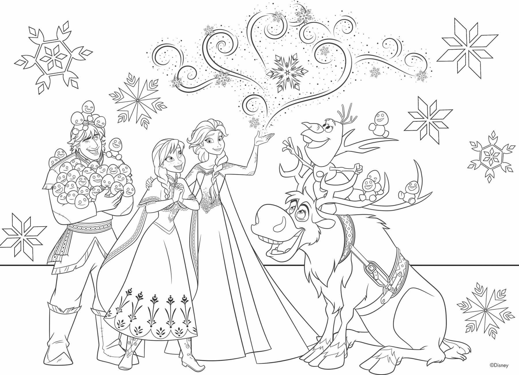 Disney puzzle df maxi floor 24 frozen - DISNEY PRINCESS, LISCIANI, Disney, Frozen