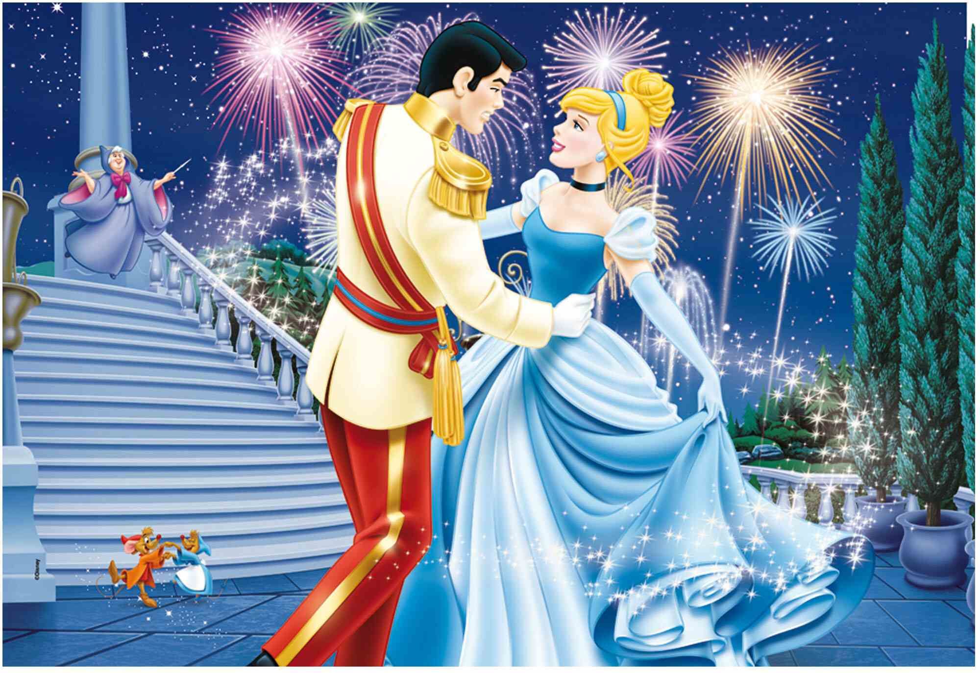 Disney puzzle df maxi floor 35 cinderella - DISNEY PRINCESS, LISCIANI, Disney