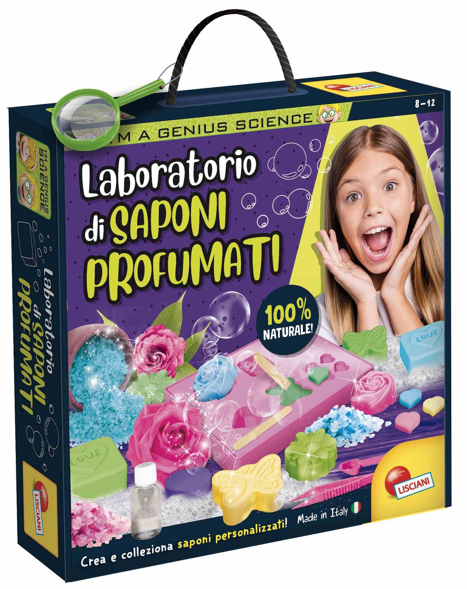 I'm a genius laboratorio di saponi profumati - LISCIANI