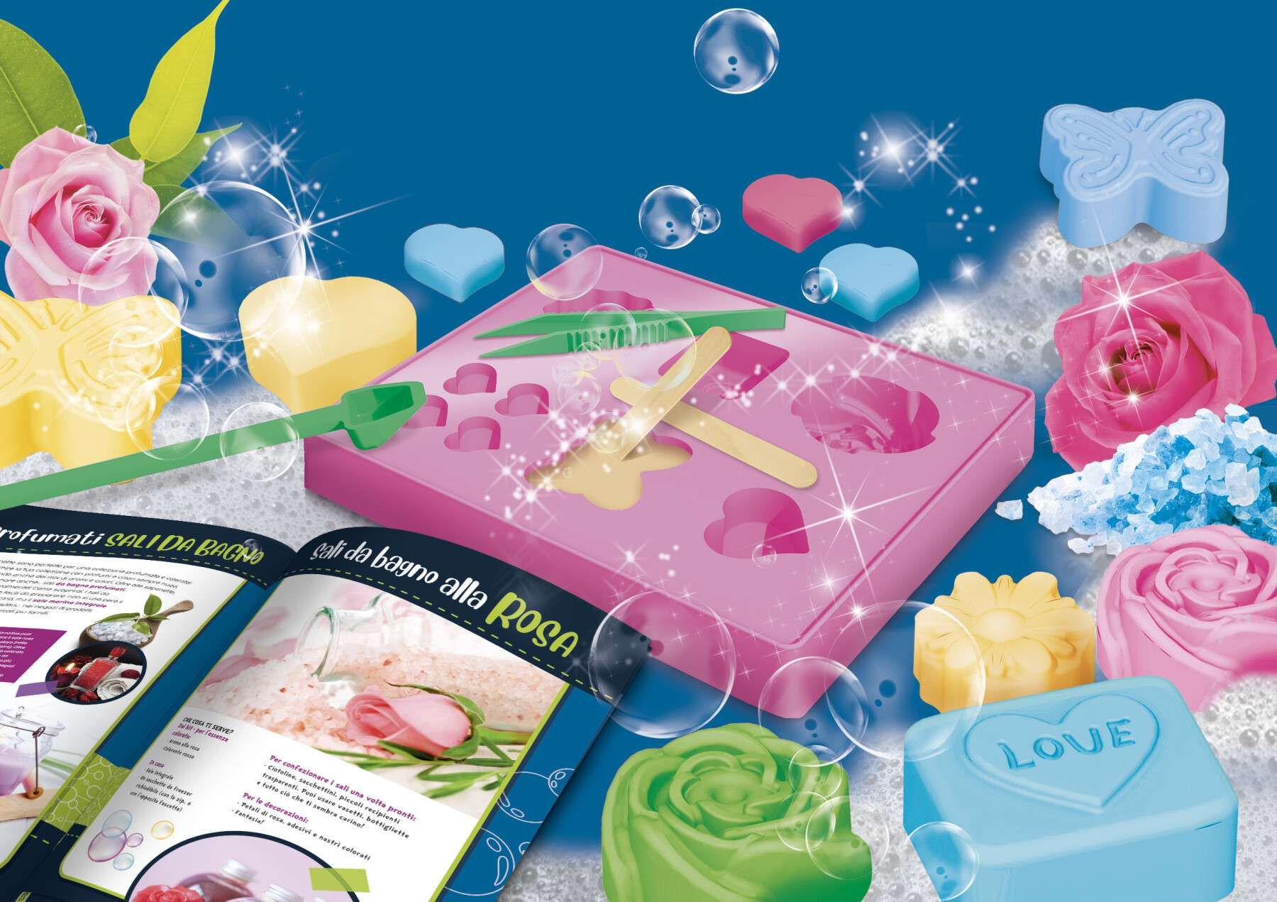 I'm a genius laboratorio di saponi profumati - LISCIANI