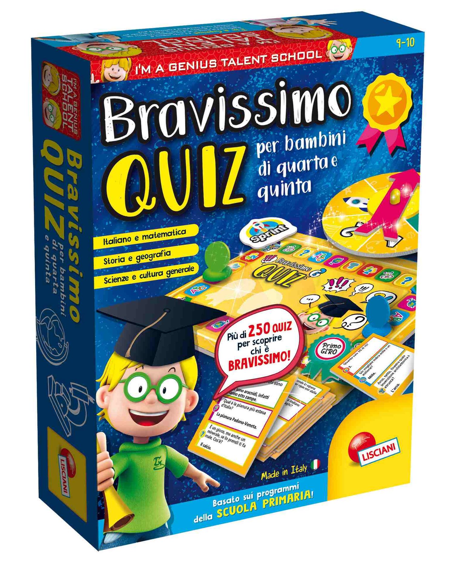 I'm a genius bravissimo quiz ass.to                                         . - LISCIANI