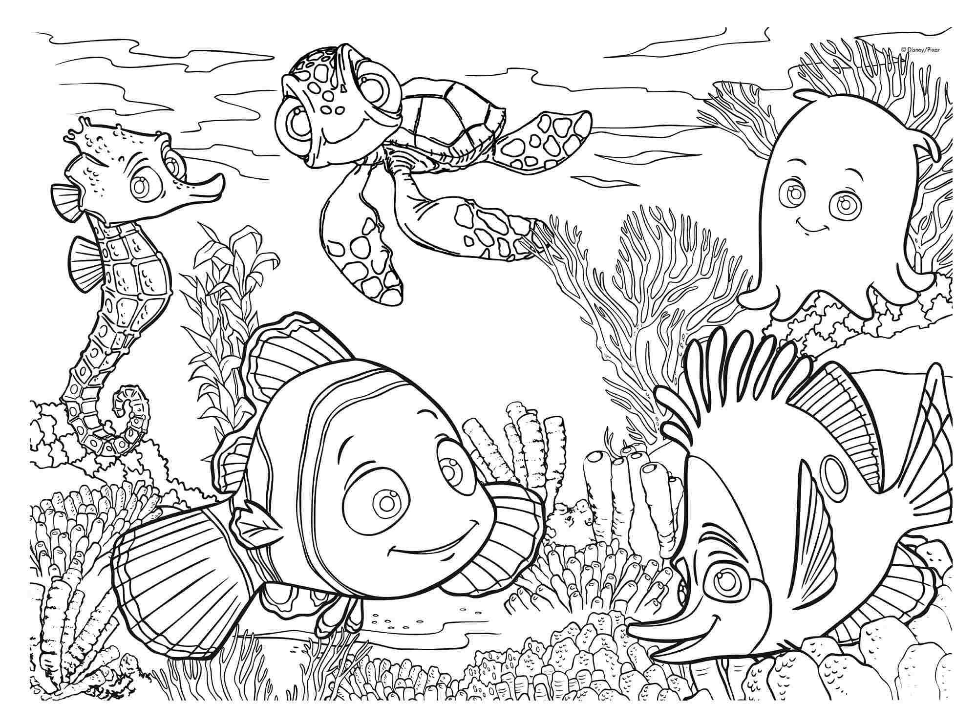 Disney puzzle df maxi floor 60 nemo - LISCIANI, Disney
