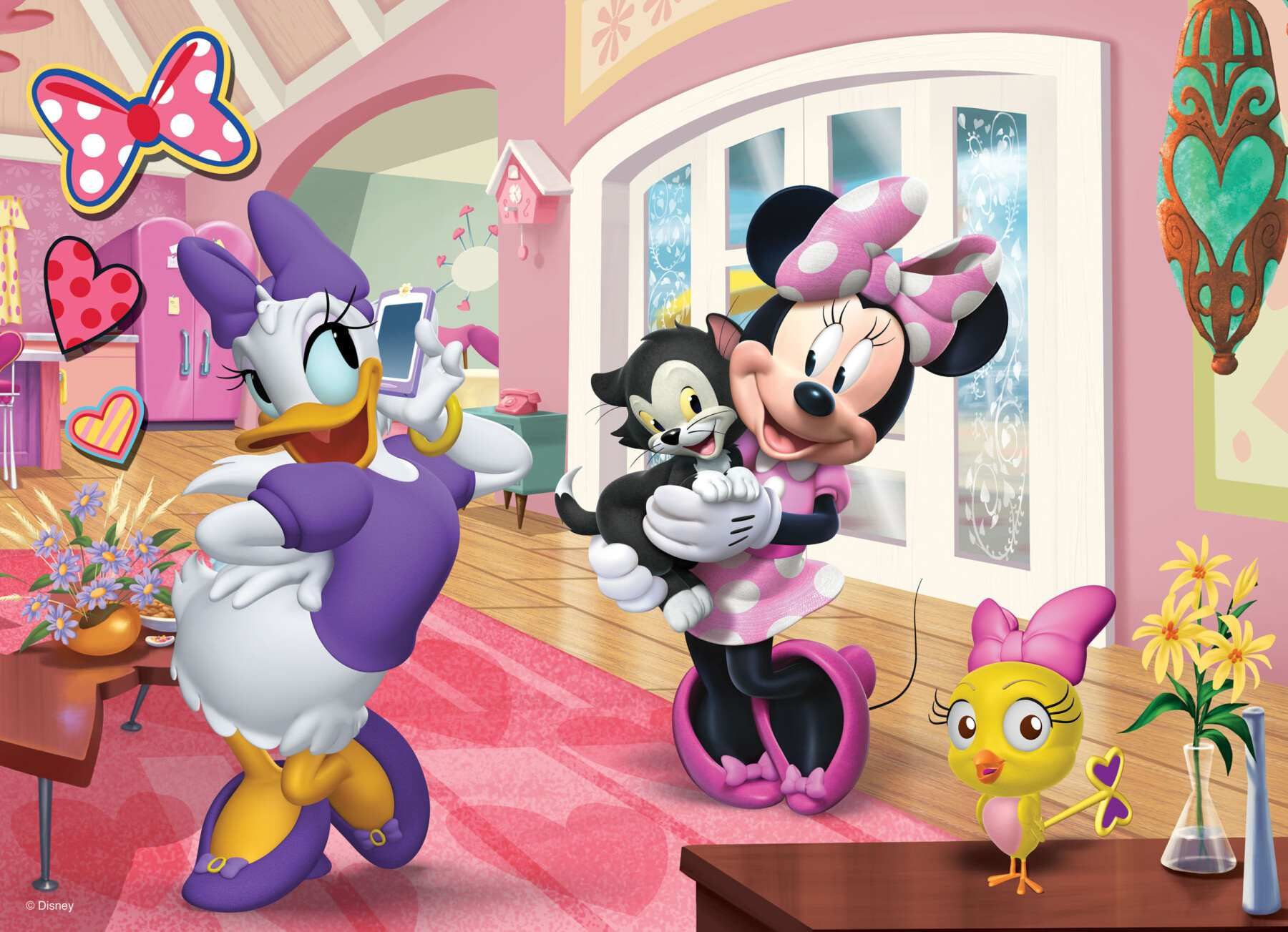 Disney puzzle df maxi floor 24 minnie - LISCIANI, Disney, Minnie
