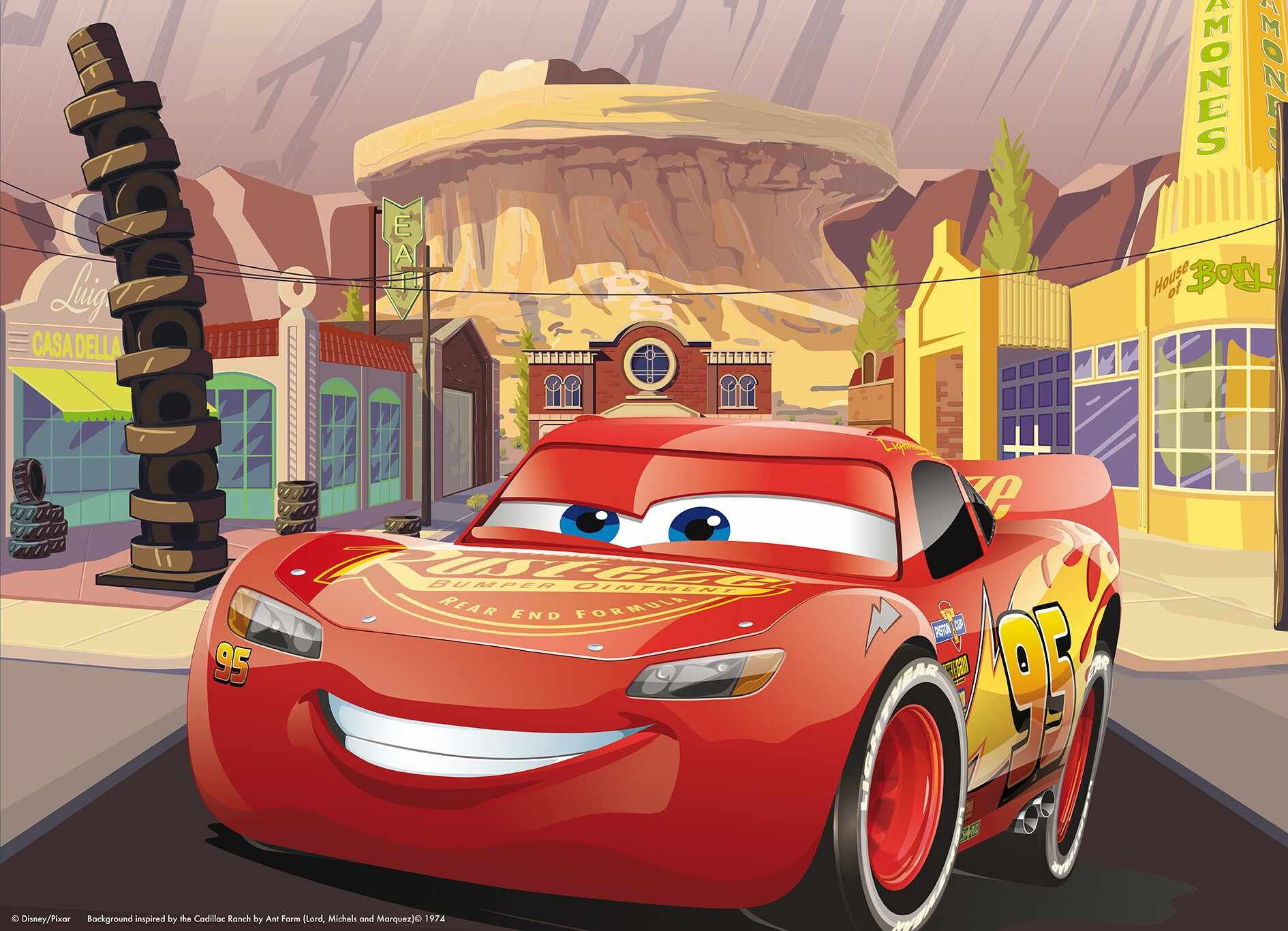 Disney puzzle df maxi floor 35 cars 3 - go! go! go! - LISCIANI, Cars, Disney