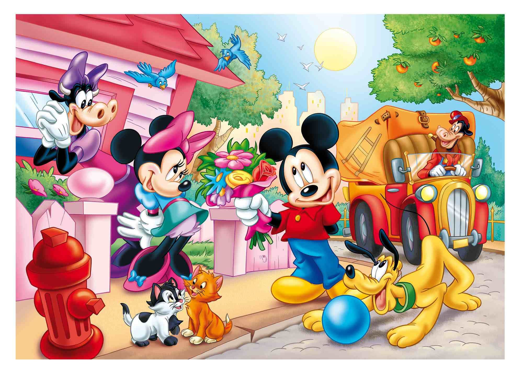 Disney puzzle df maxi floor 150 mickey mouse - LISCIANI, Disney, Mickey Mouse