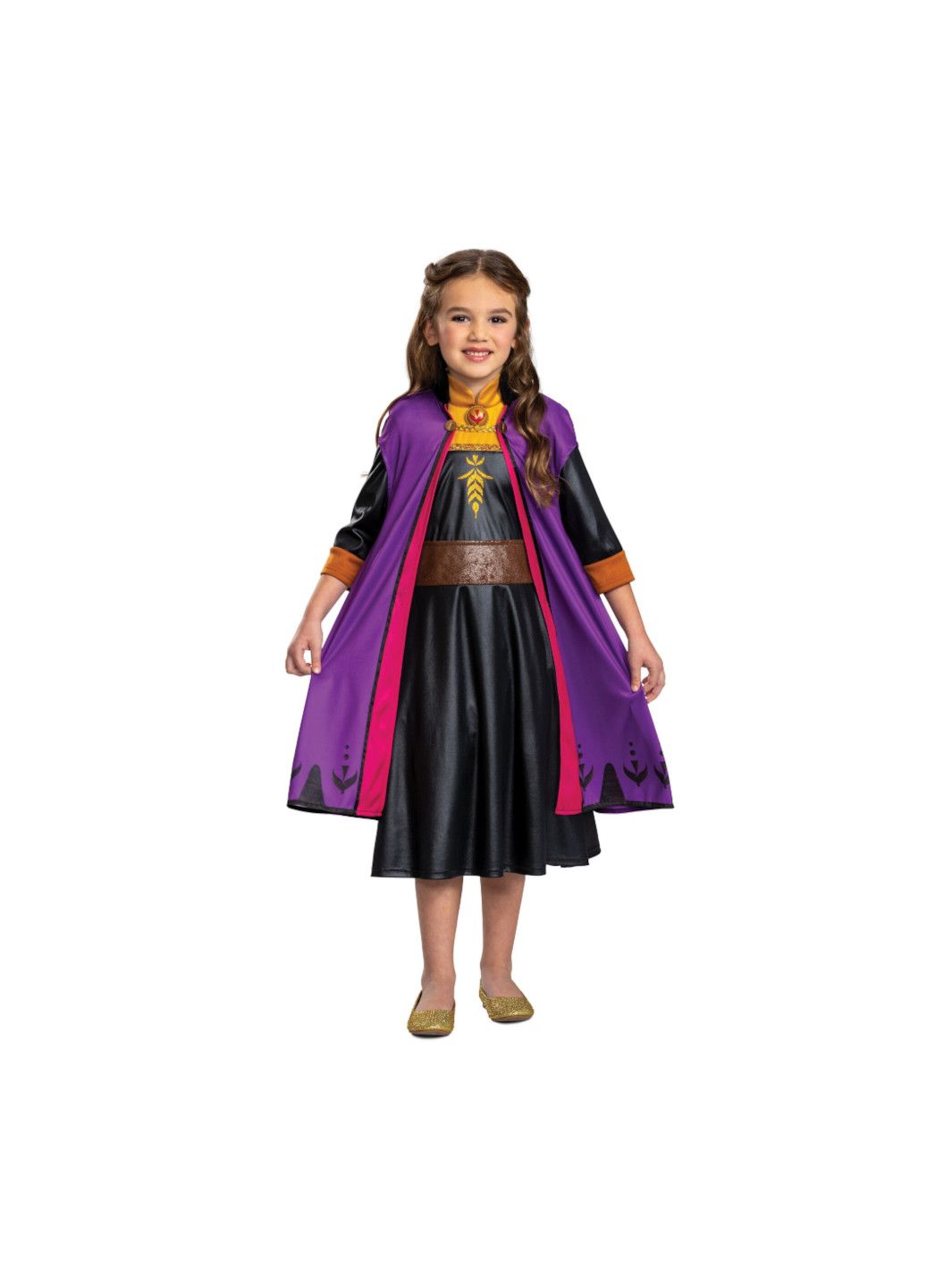 Disney frozen dress up, costume di anna travel classic - DISNEY PRINCESS, Frozen