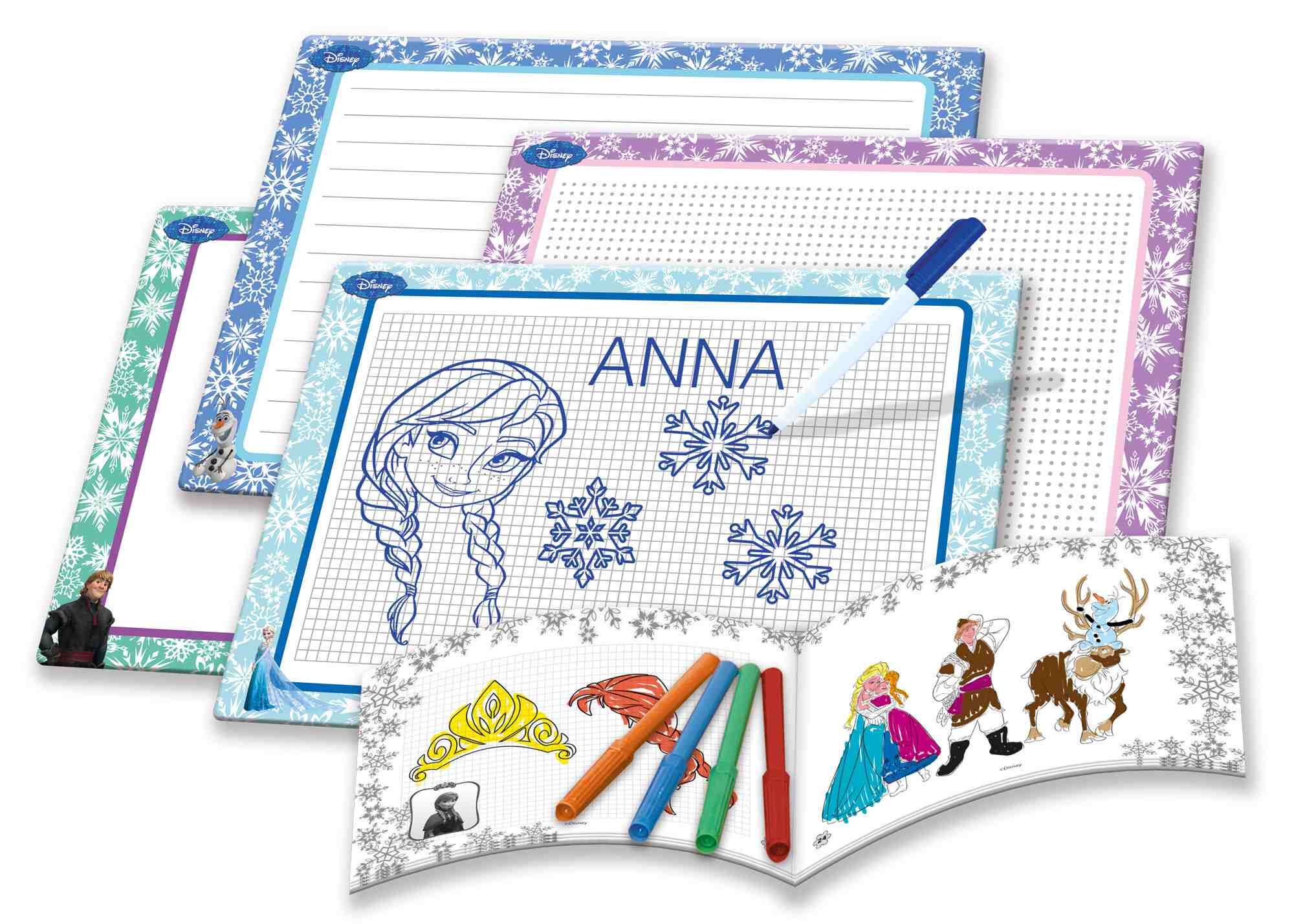 Frozen scuola di disegno - DISNEY PRINCESS, LISCIANI, Disney, Frozen