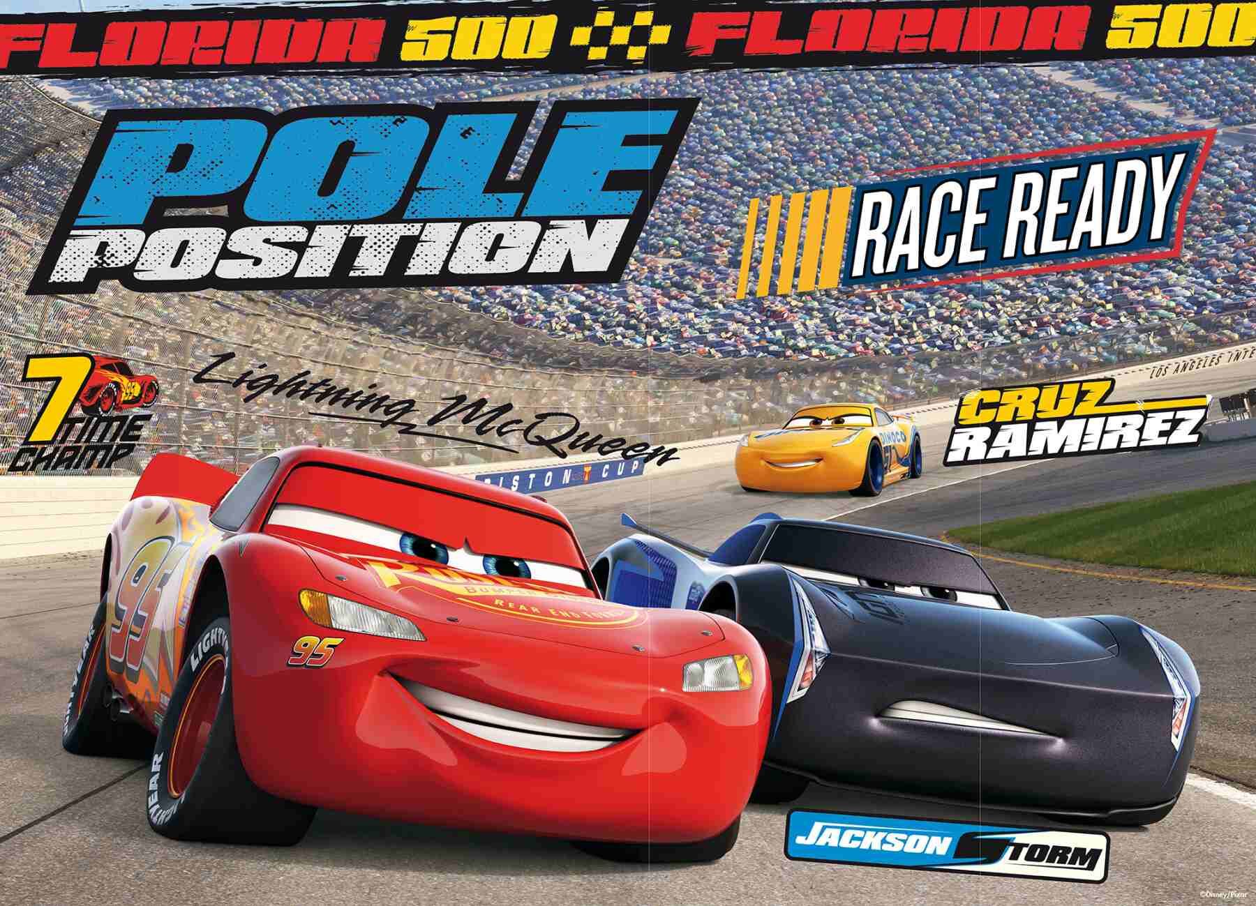 Disney puzzle df maxi floor 60 cars 3 challenge - LISCIANI, Cars, Disney