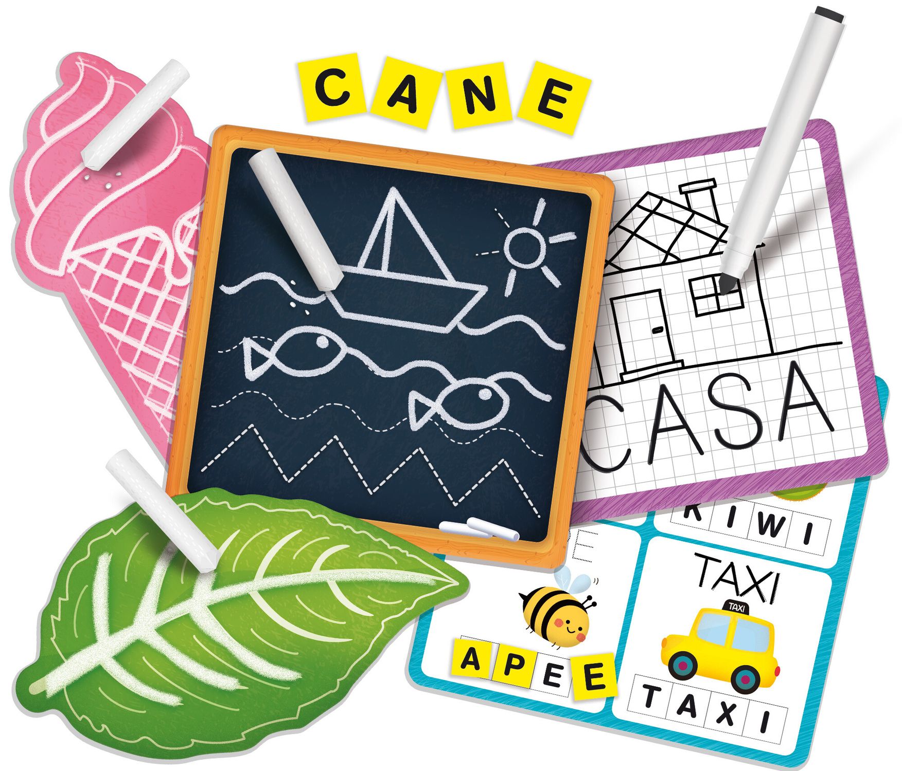 Montessori le lavagne educative - LISCIANI