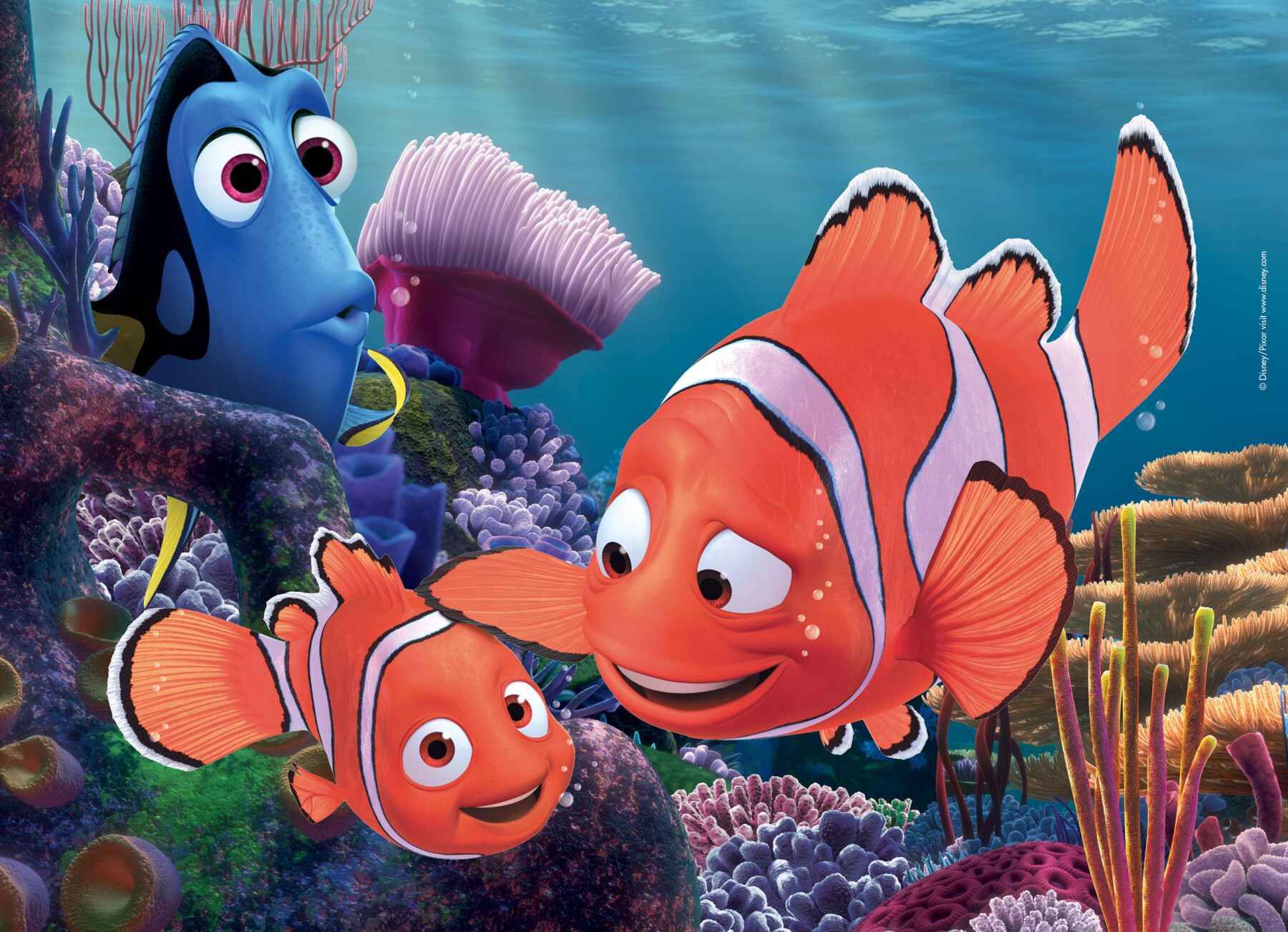 Disney puzzle df maxi floor 24 nemo - LISCIANI, Disney