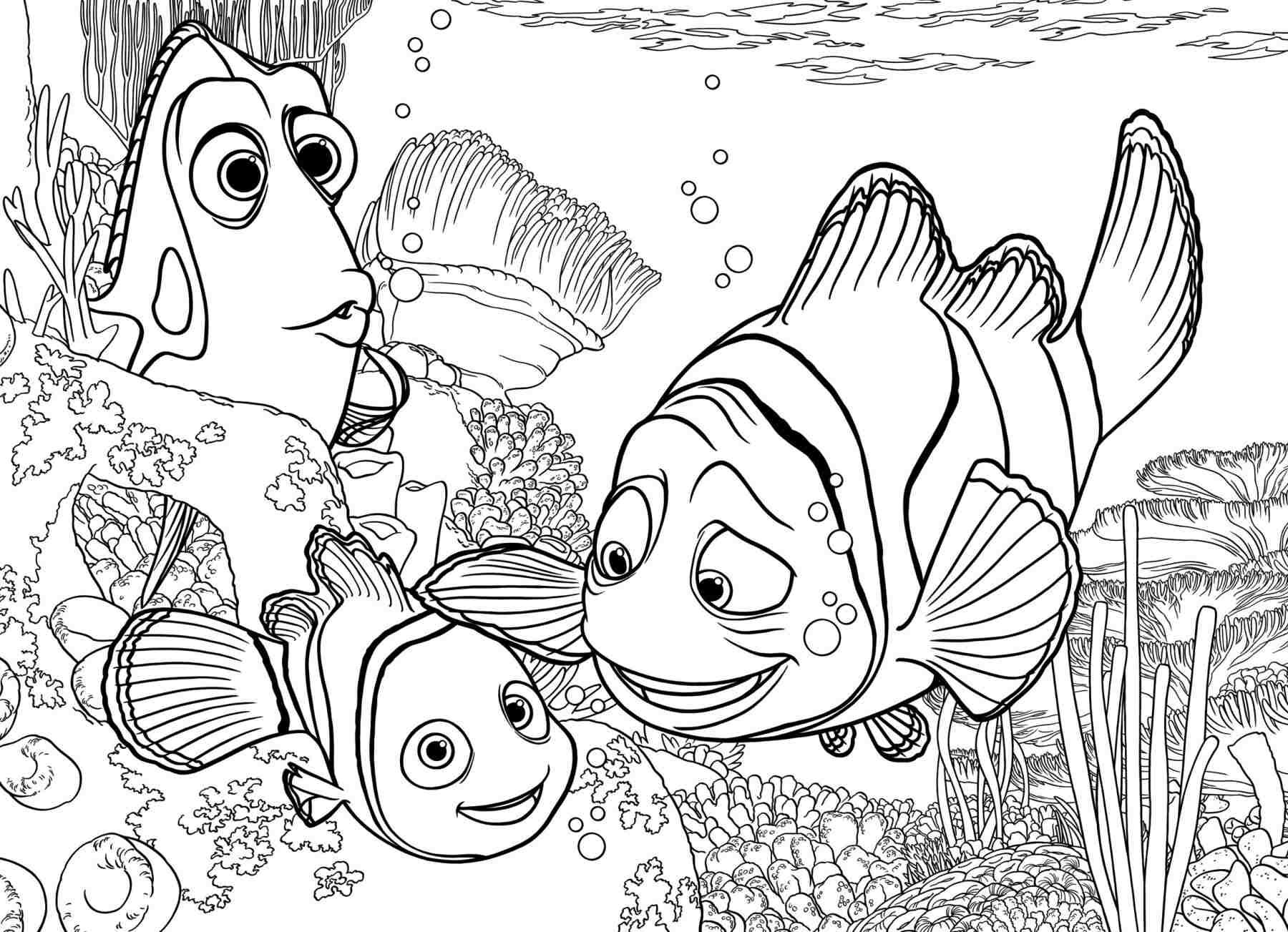 Disney puzzle df maxi floor 24 nemo - LISCIANI, Disney