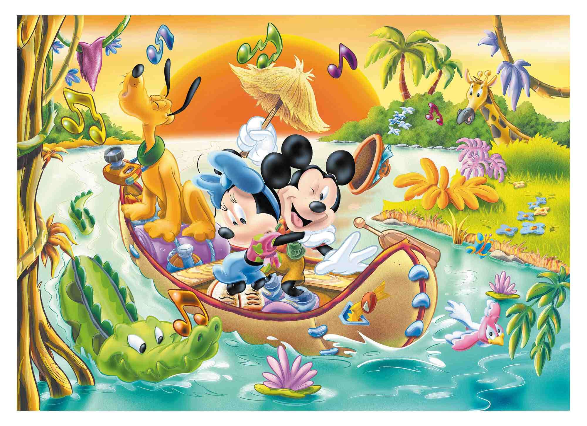 Disney puzzle df maxi floor 60 mickey - LISCIANI, Disney, Mickey Mouse