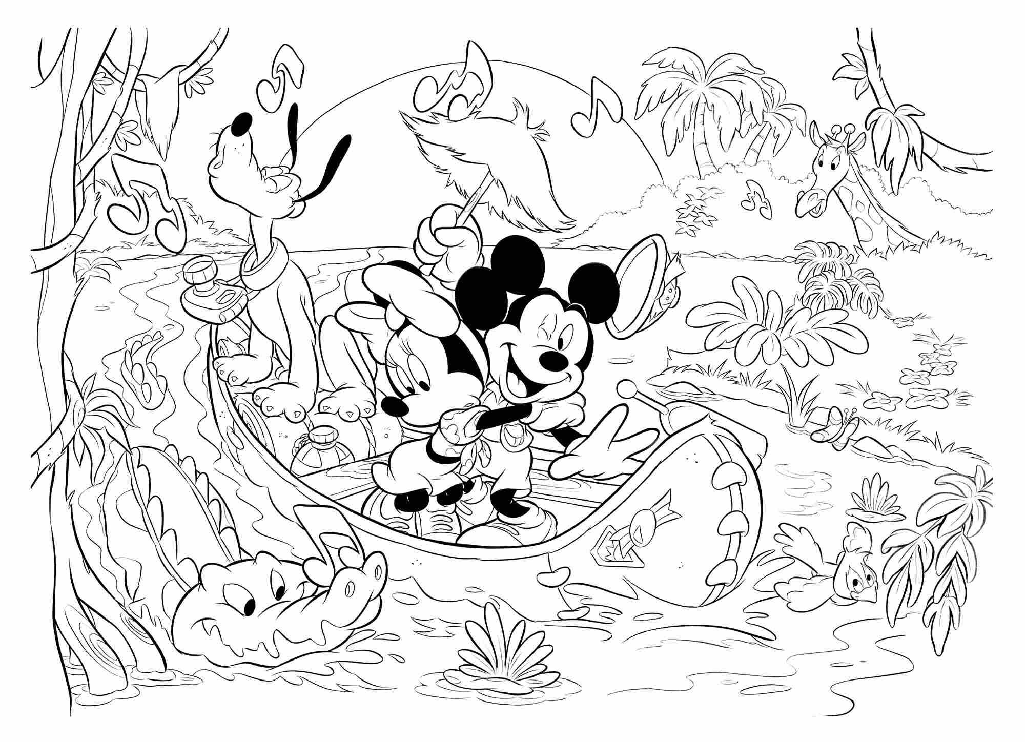 Disney puzzle df maxi floor 60 mickey - LISCIANI, Disney, Mickey Mouse