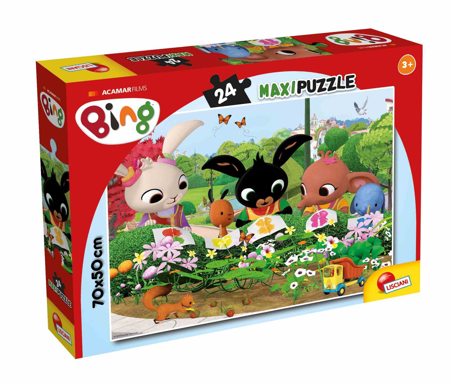 Puzzle supermaxi 24 bing - osserviamo la natura! - BING, LISCIANI