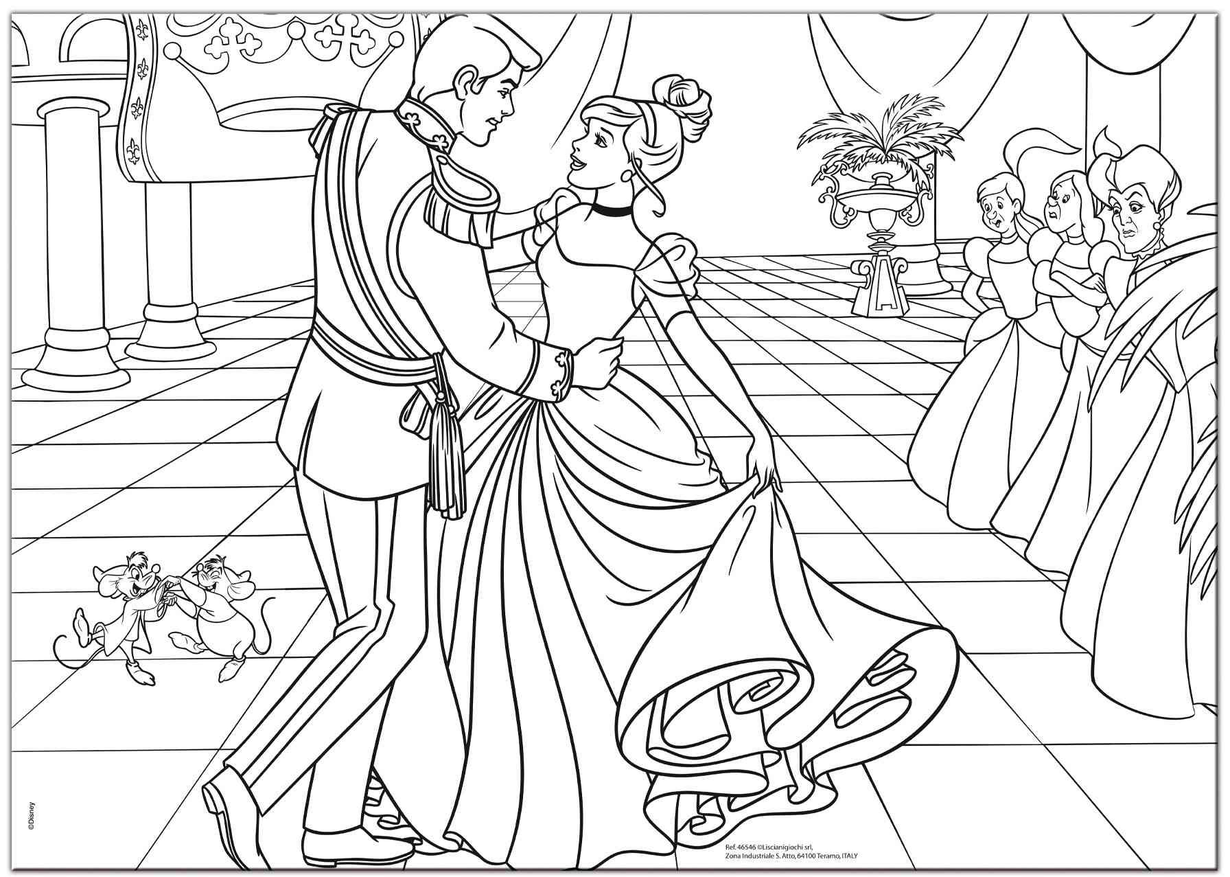 Disney puzzle df maxi floor 35 cinderella - DISNEY PRINCESS, LISCIANI, Disney