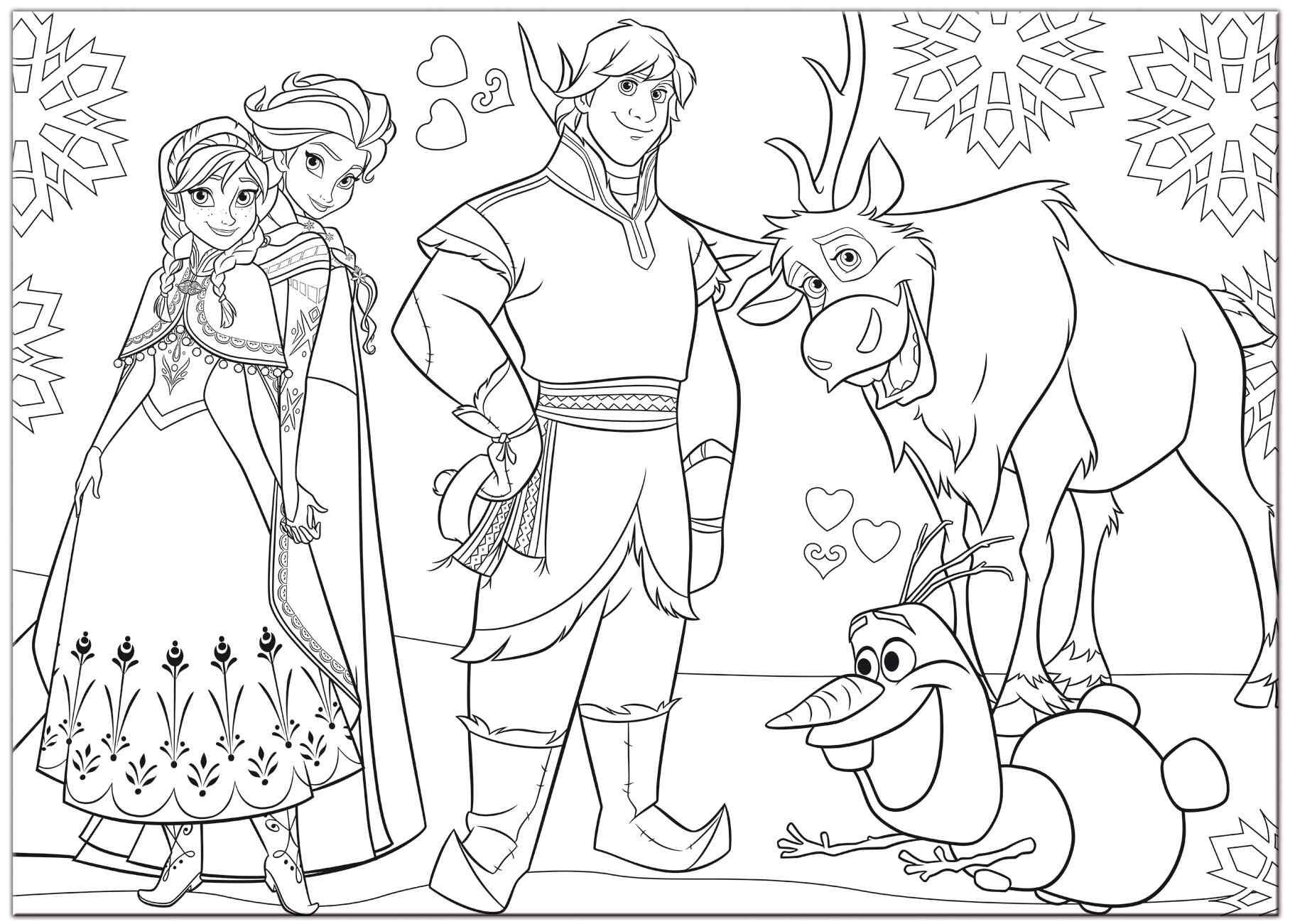 Disney puzzle df maxi floor 108 frozen on the walk - DISNEY PRINCESS, LISCIANI, Disney, Frozen