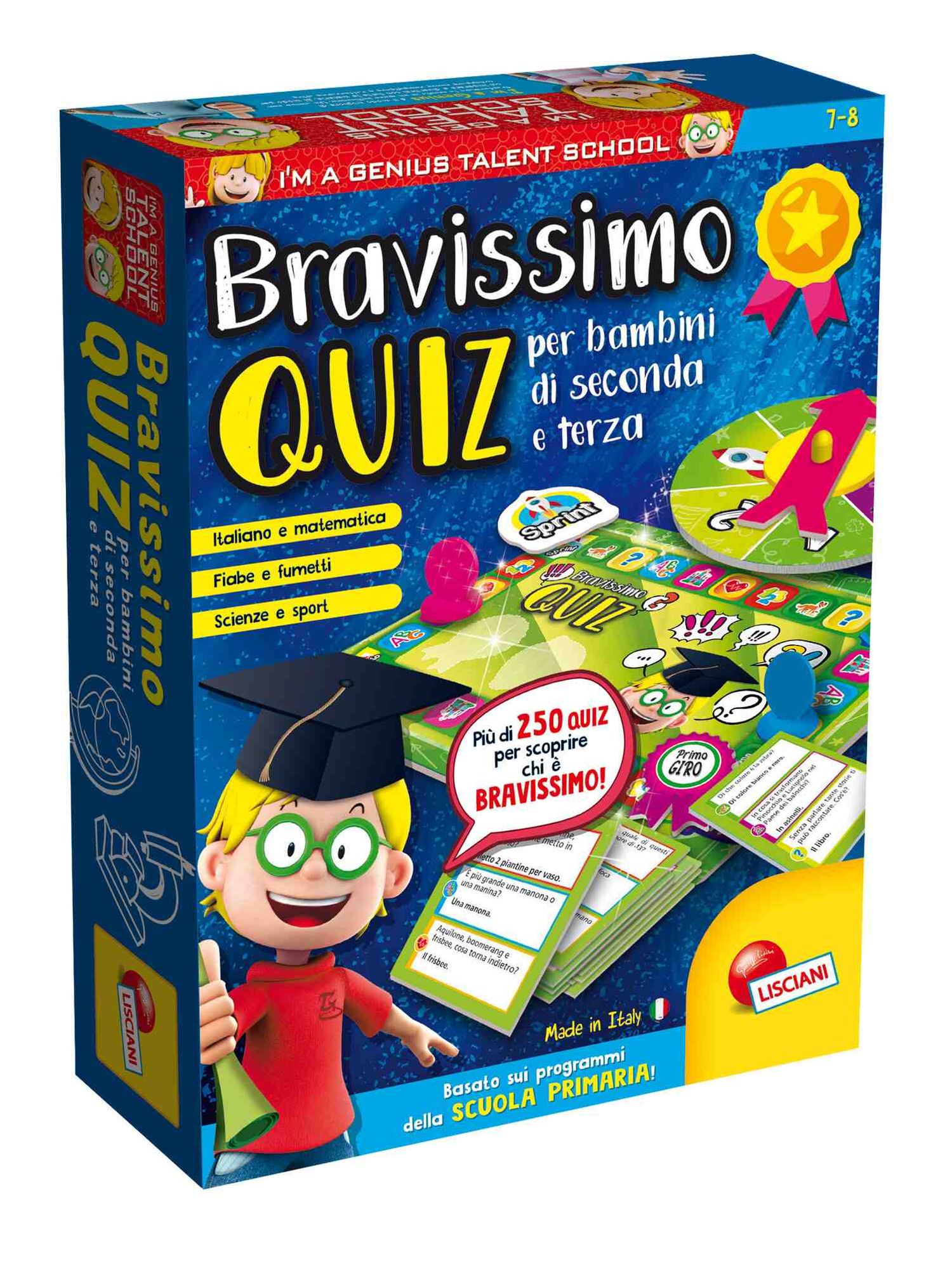 I'm a genius bravissimo quiz ass.to                                         . - LISCIANI