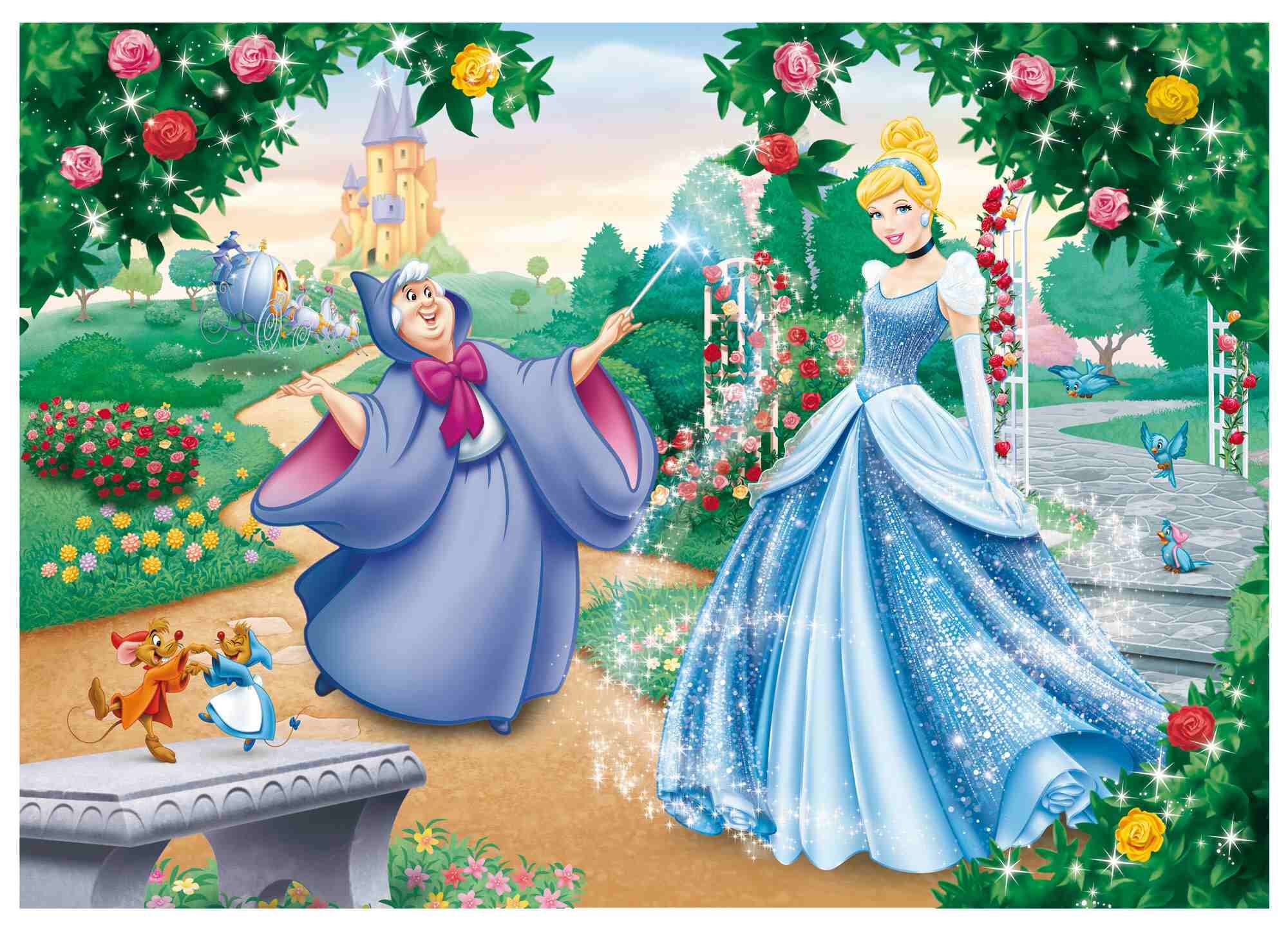 Disney puzzle df maxi floor 150 cinderella - DISNEY PRINCESS, LISCIANI, Disney
