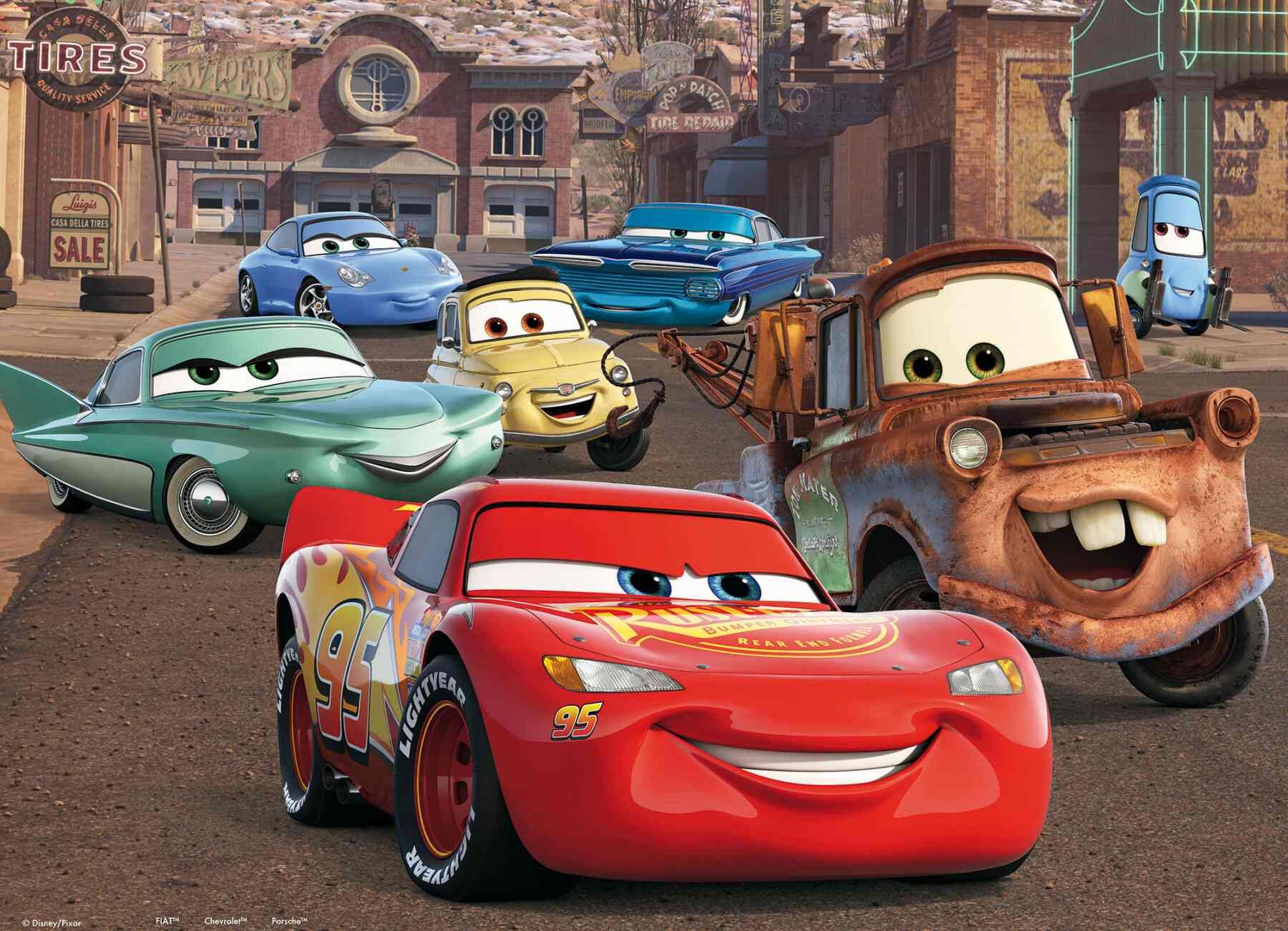 Disney puzzle df maxi floor 108 cars 3 racer - LISCIANI, Cars, Disney