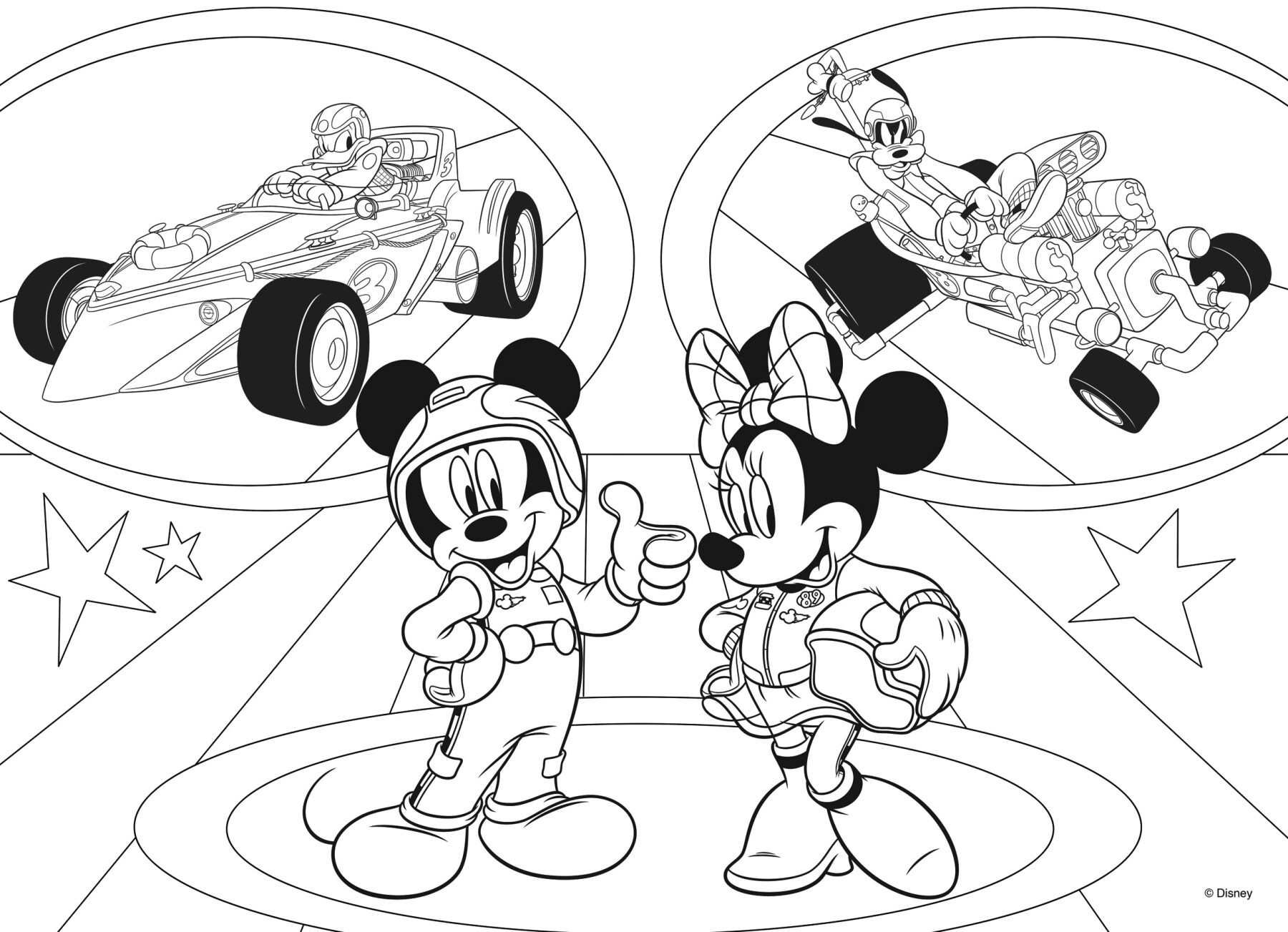 Disney puzzle df maxi floor 24 mickey - LISCIANI, Disney, Mickey Mouse