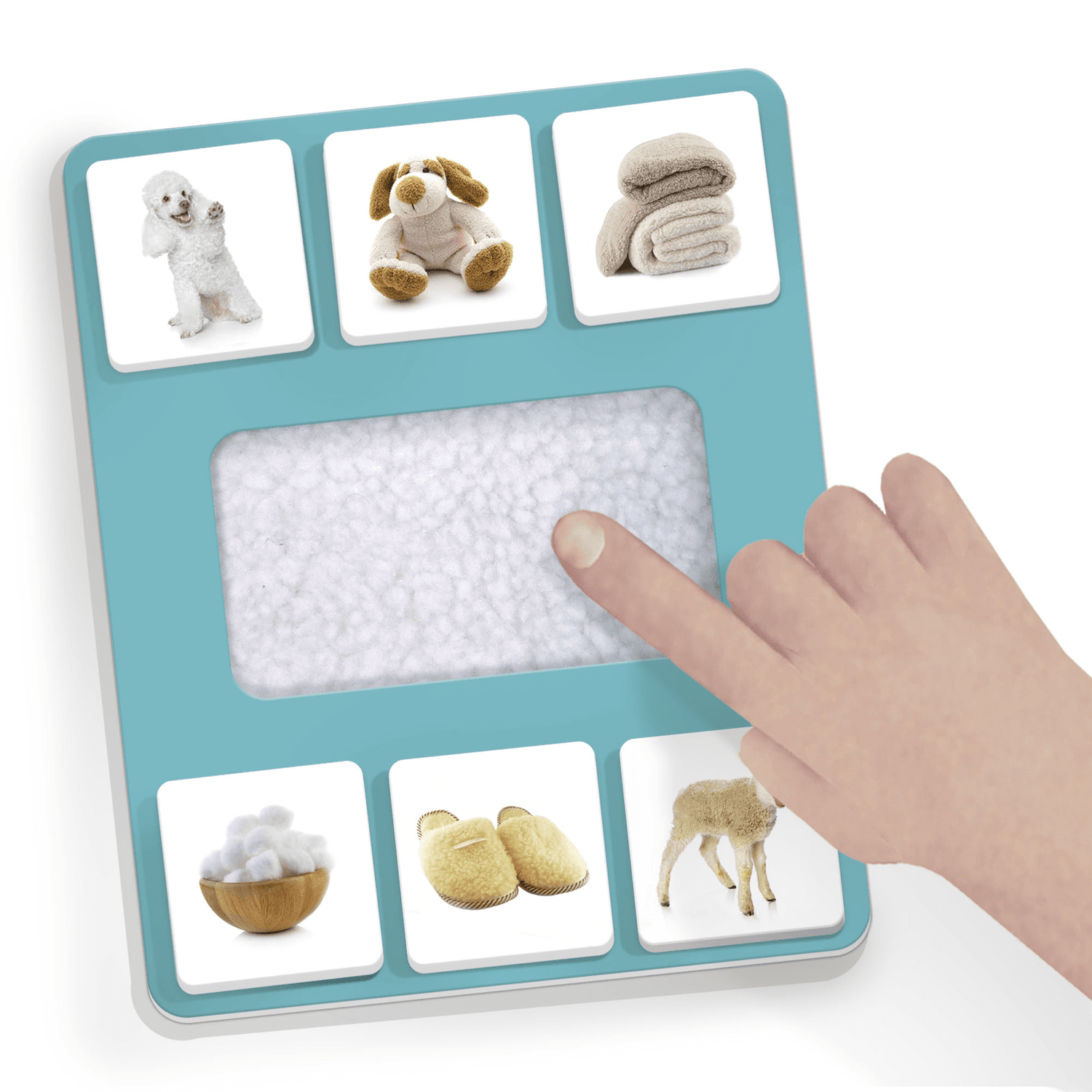 Headu - la mia prima enciclopedia tattile montessori - HEADU