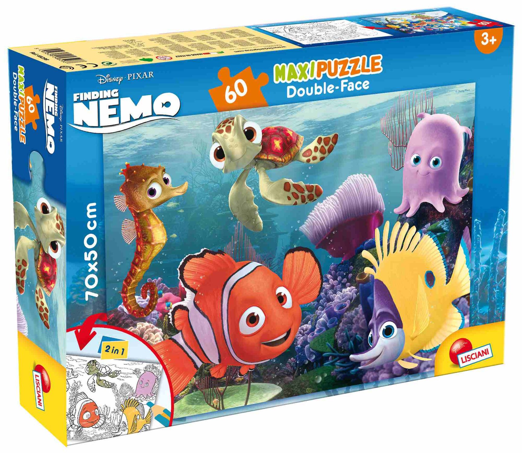 Disney puzzle df maxi floor 60 nemo - LISCIANI, Disney
