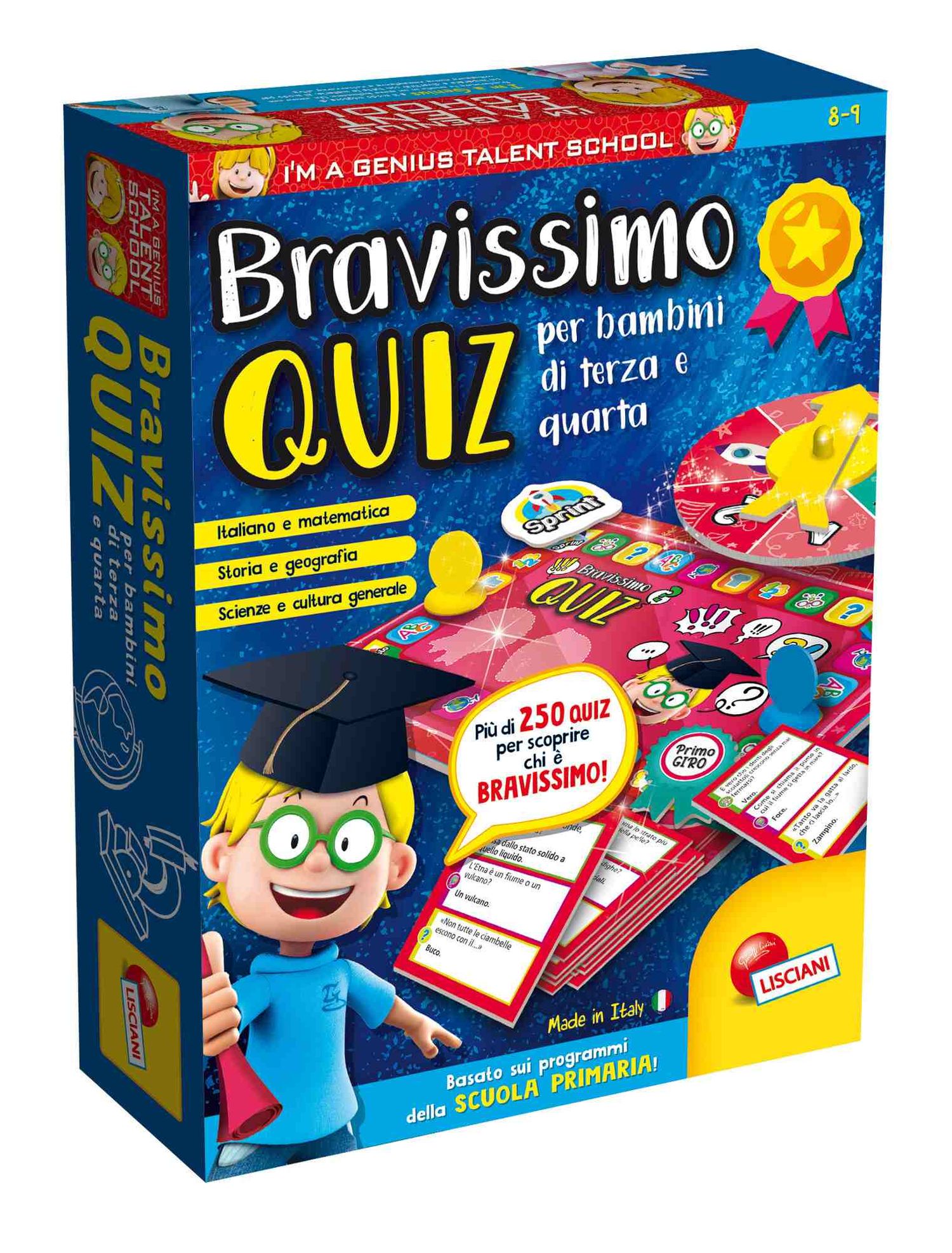 I'm a genius bravissimo quiz ass.to                                         . - LISCIANI