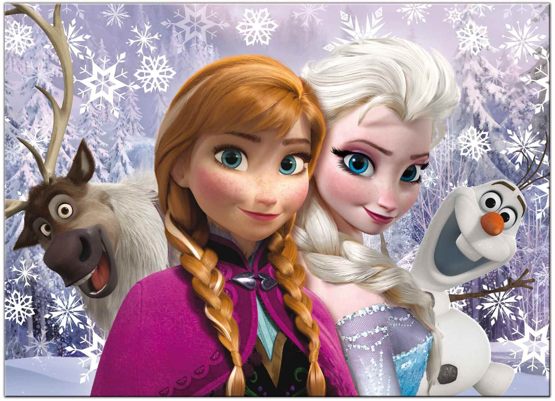 Disney puzzle df maxi floor 60 frozen sisters forever - DISNEY PRINCESS, LISCIANI, Disney, Frozen