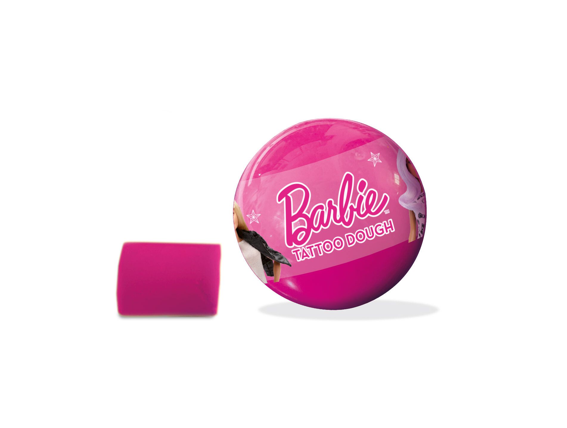 Barbie tattoo dough - LISCIANI, Barbie