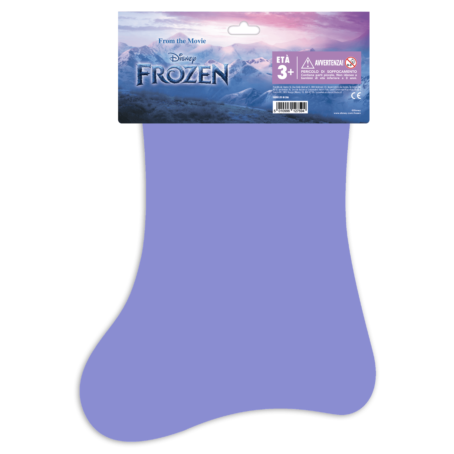 Hasbro disney frozen calza della befana - entra nel meraviglioso mondo di elsa e anna - DISNEY PRINCESS, Frozen