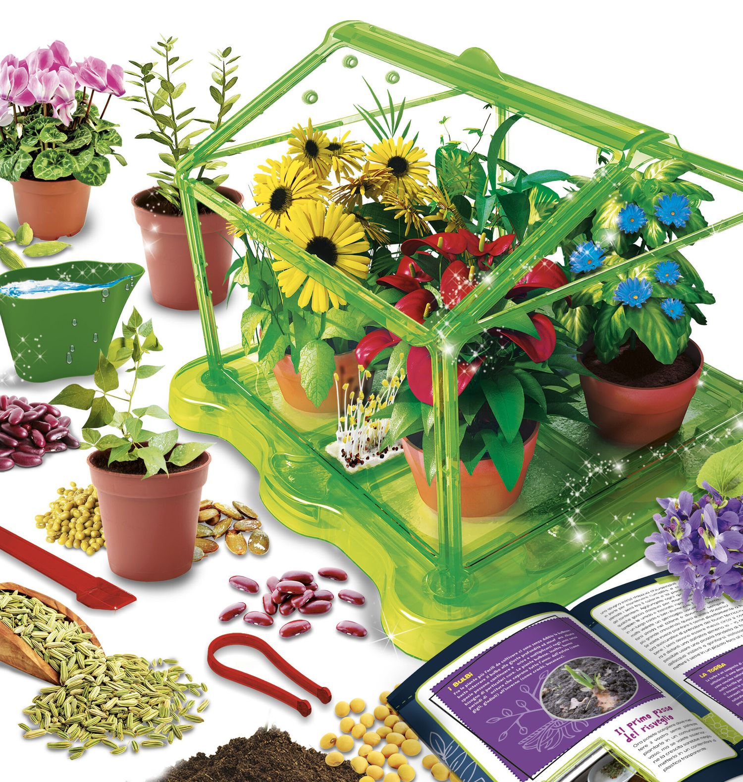 I'm a genius laboratorio di botanica - LISCIANI