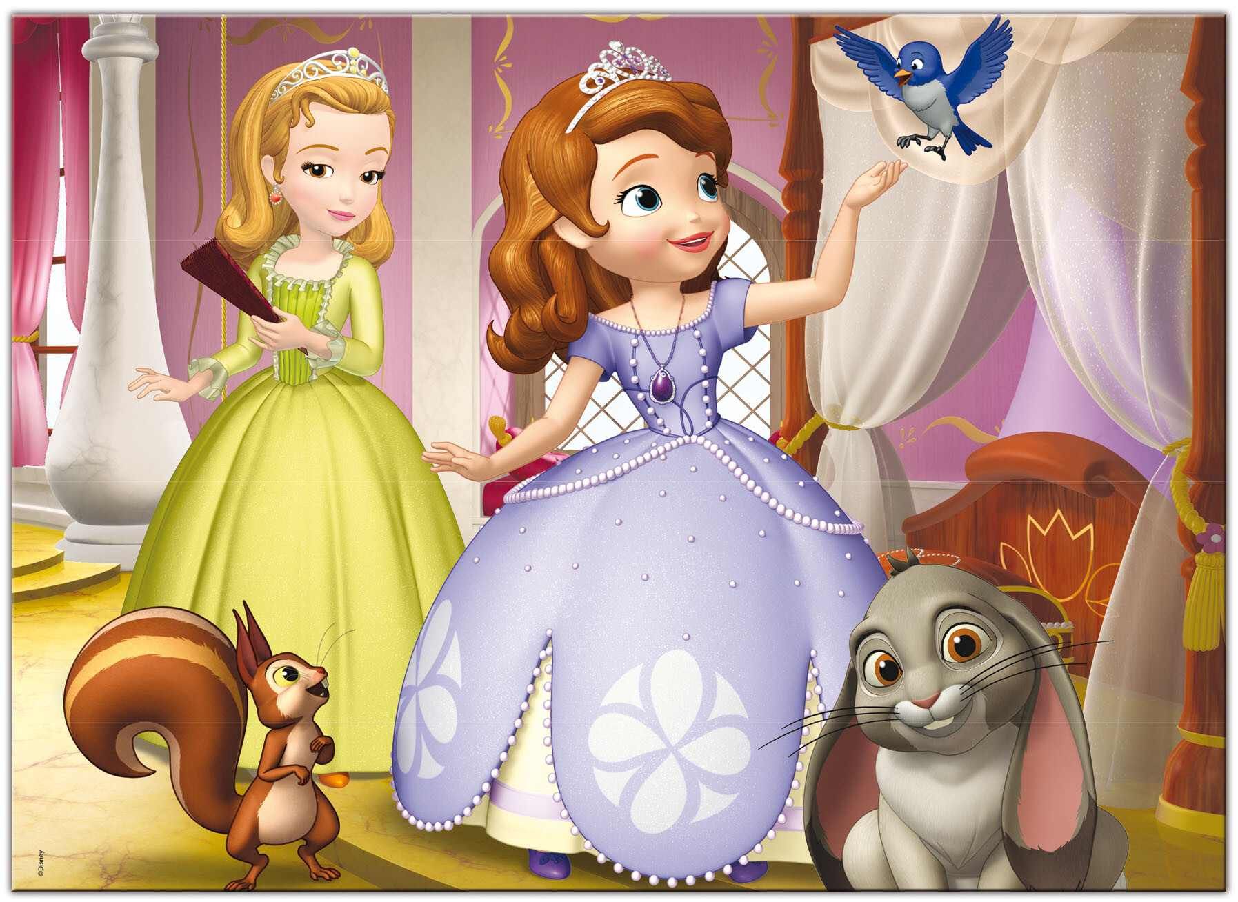 Disney puzzle df maxi floor 60 sofia - DISNEY PRINCESS, LISCIANI, Disney