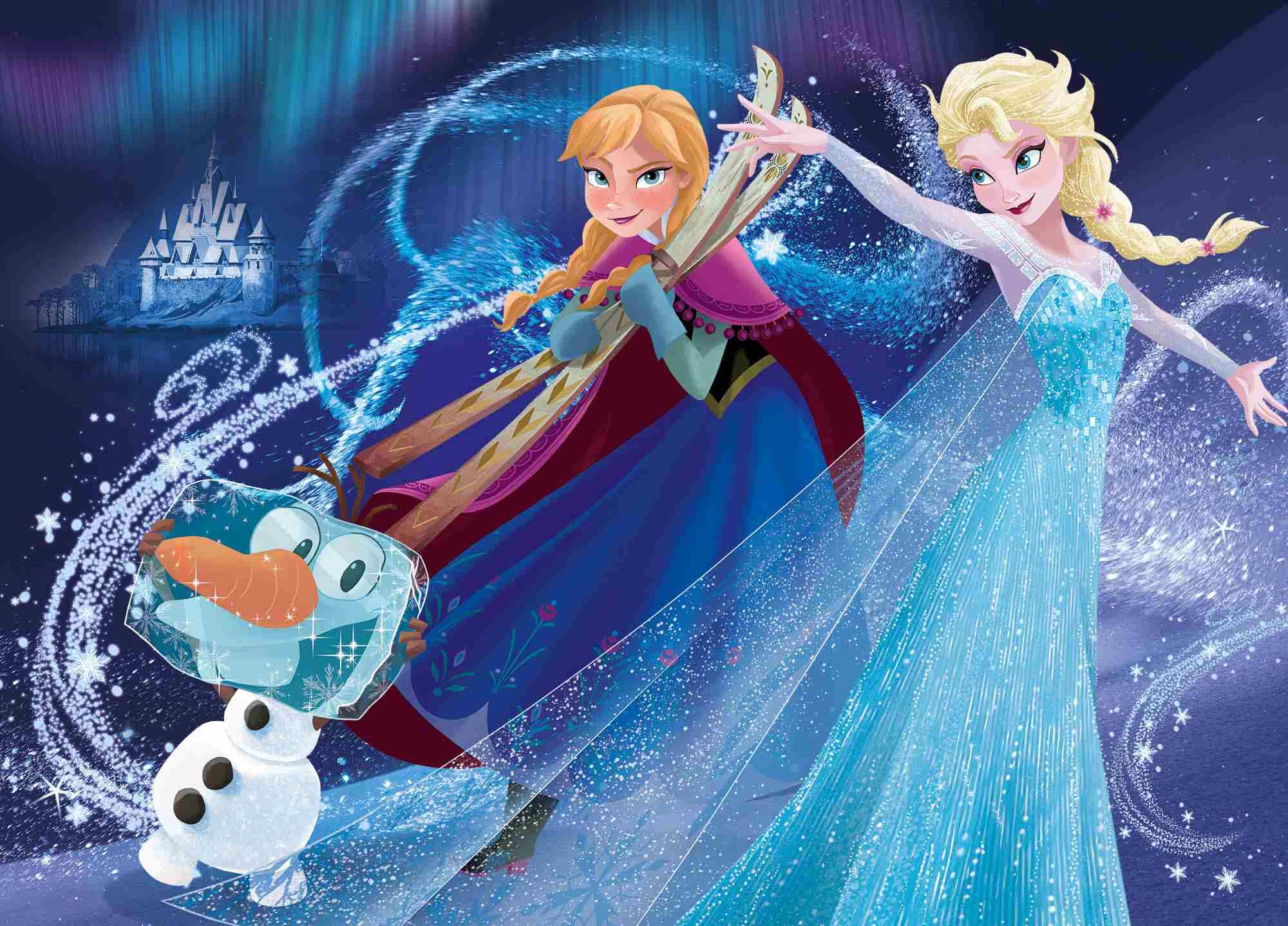 Disney puzzle df maxi floor 35 frozen - DISNEY PRINCESS, LISCIANI, Disney, Frozen