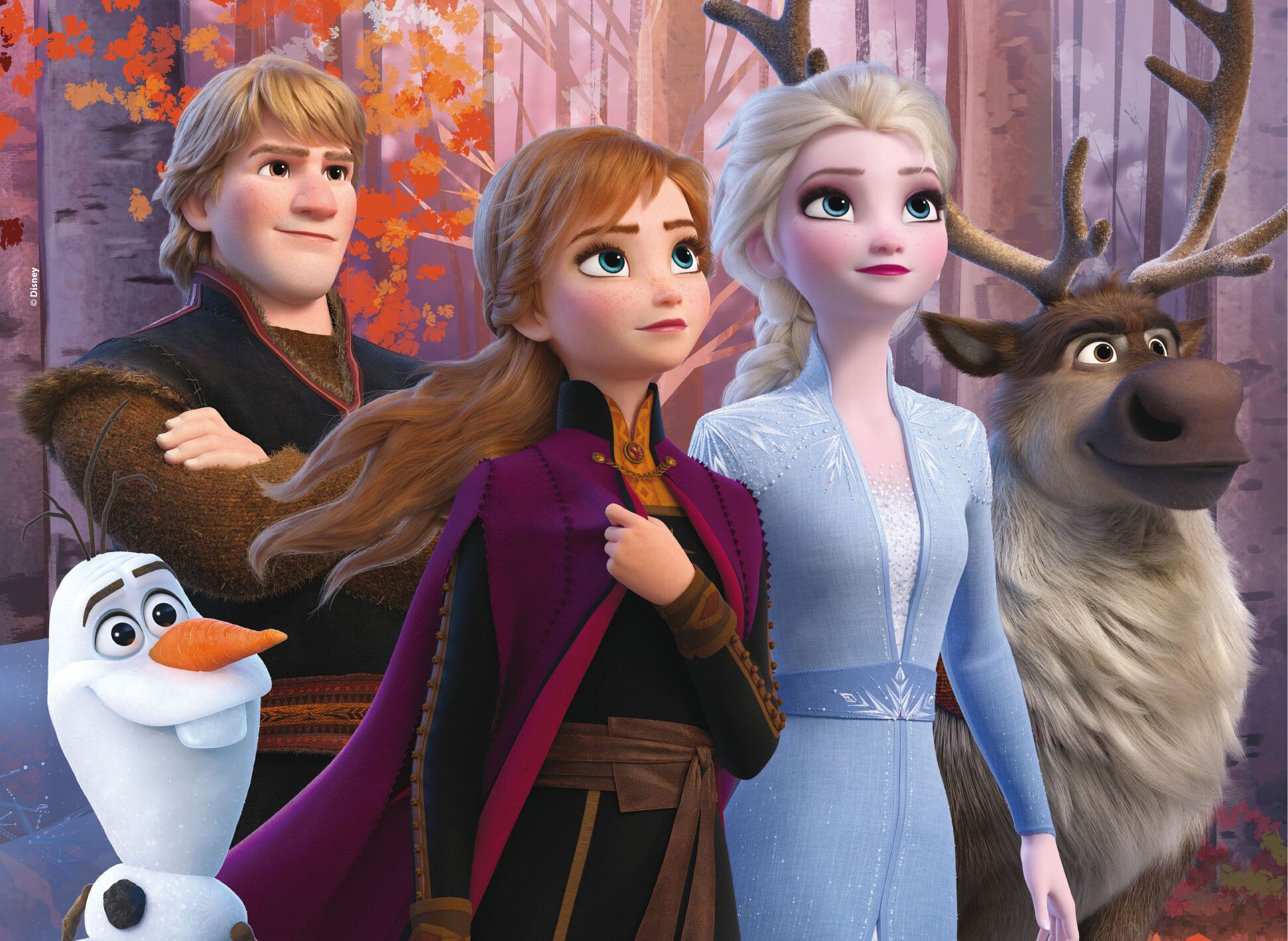 Disney puzzle df maxi floor 24 frozen 2 - DISNEY PRINCESS, LISCIANI, Disney, Frozen