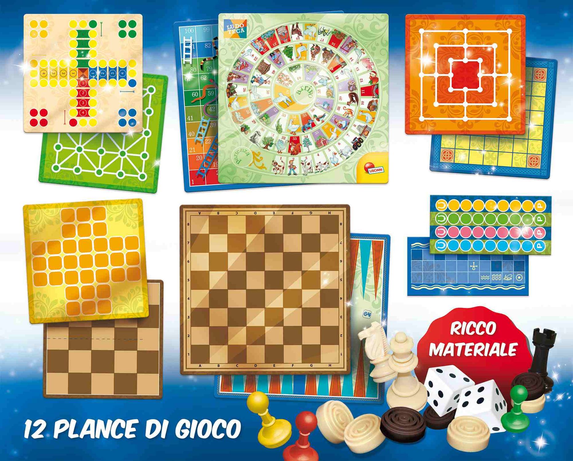 Giochi riuniti piu' di 60 - LISCIANI