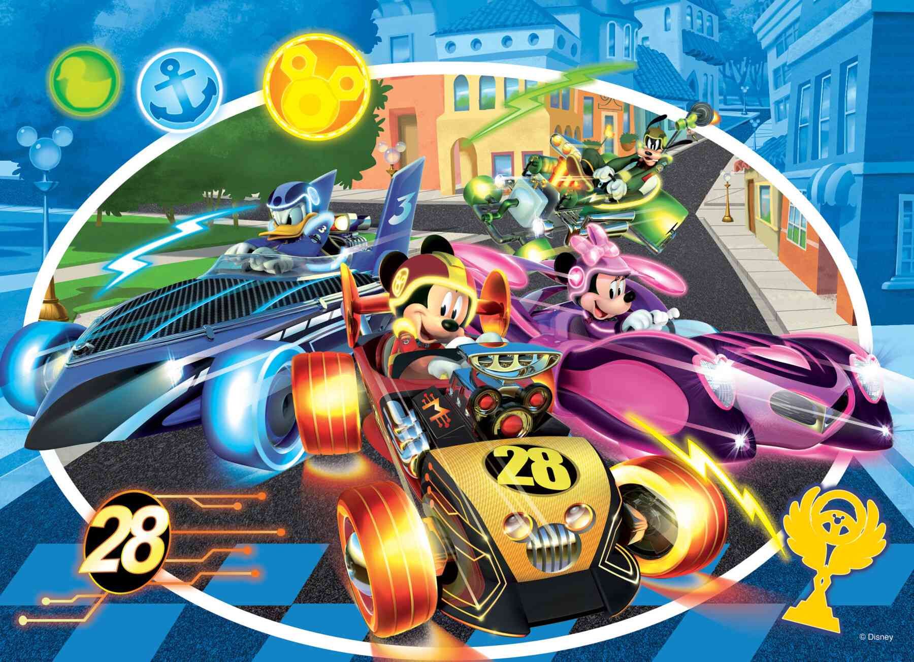 Disney puzzle df maxi floor 24 mickey - LISCIANI, Disney, Mickey Mouse