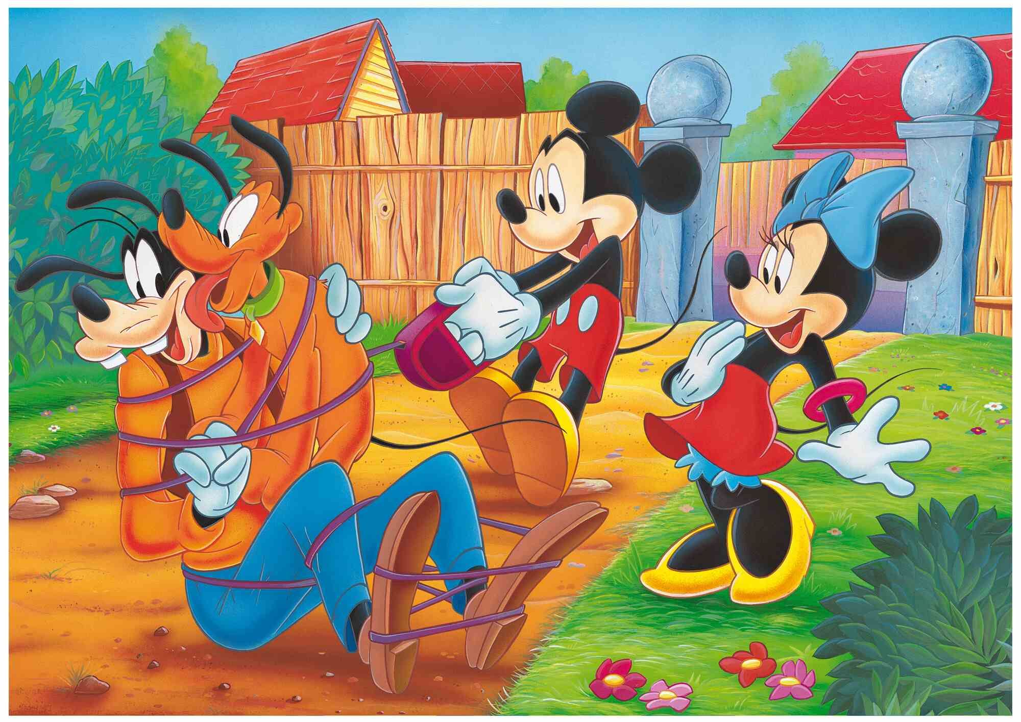 Disney puzzle df maxi floor 108 mickey my friends - LISCIANI, Disney, Mickey Mouse