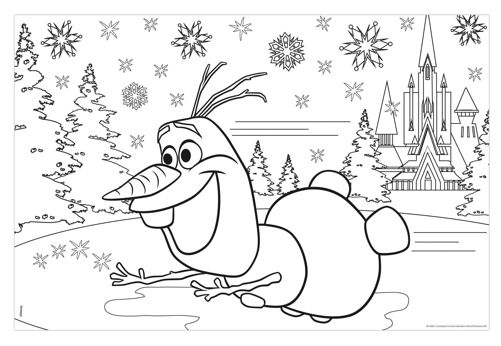 Disney puzzle df maxi floor 35 frozen playing on the ice - DISNEY PRINCESS, LISCIANI, Disney, Frozen