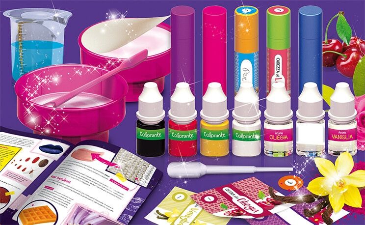 I'm a genius laboratorio dei rossetti - LISCIANI