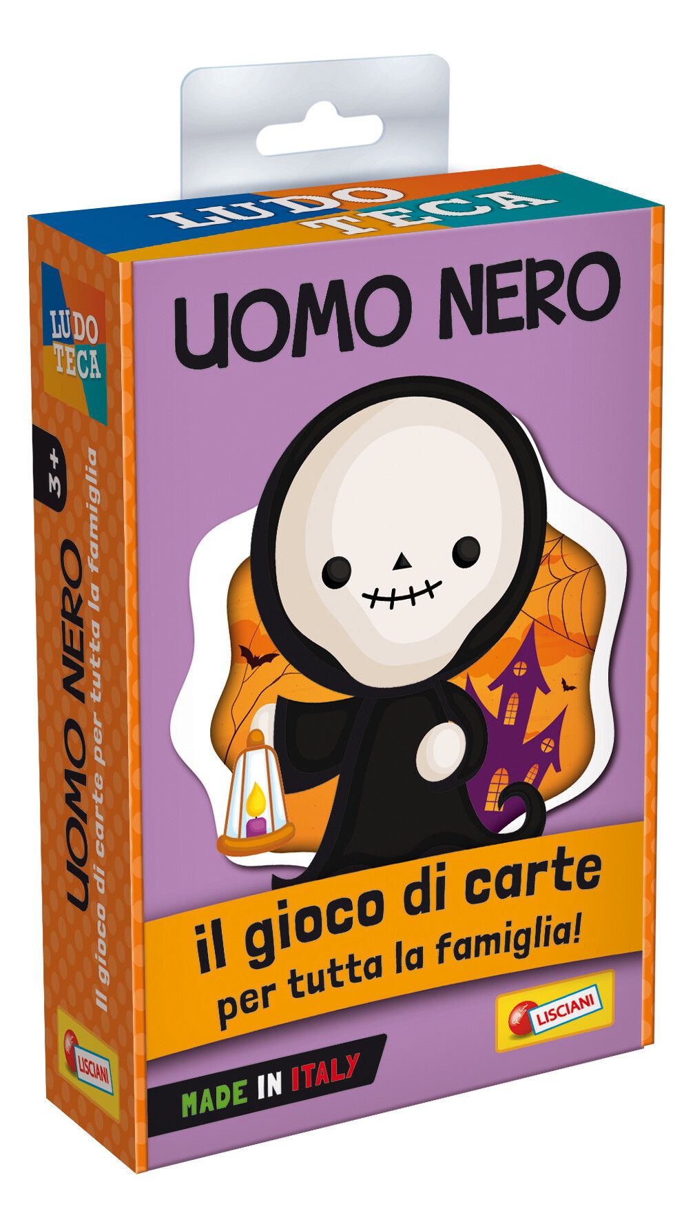 Le carte dei bambini uomo nero - LISCIANI